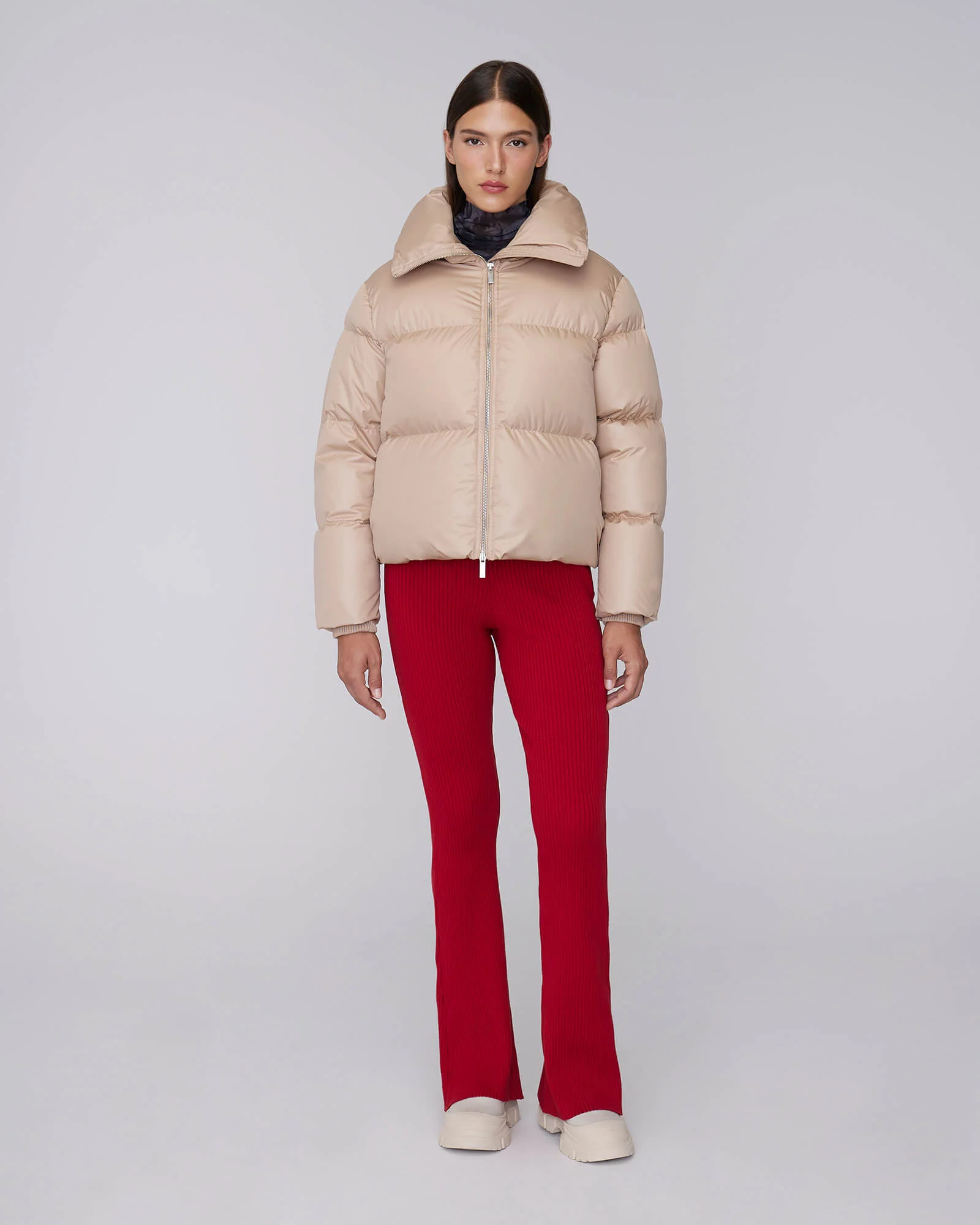 GISELE SHORT | Down Puffer Jacket - Image 12