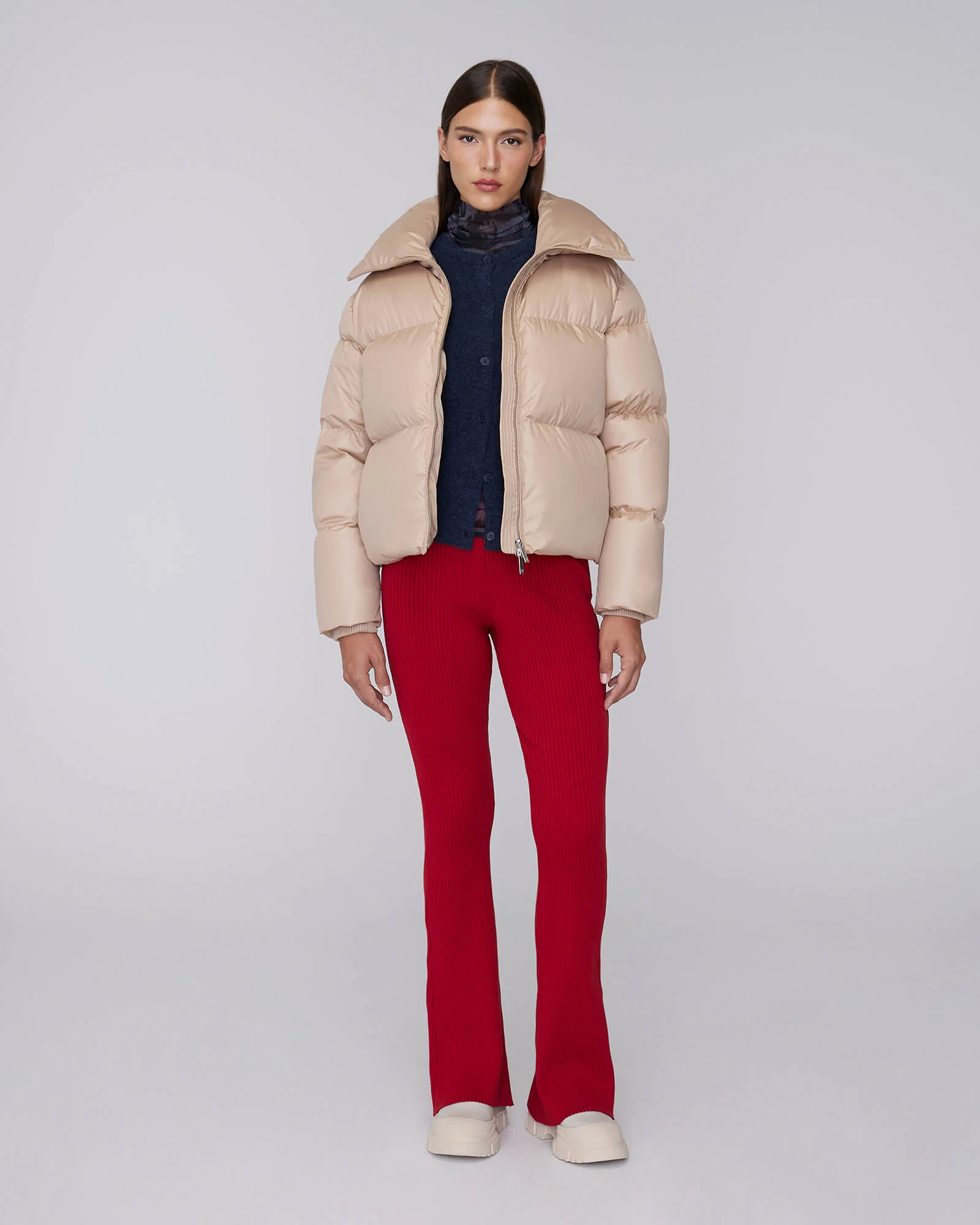GISELE SHORT | Down Puffer Jacket - Image 13