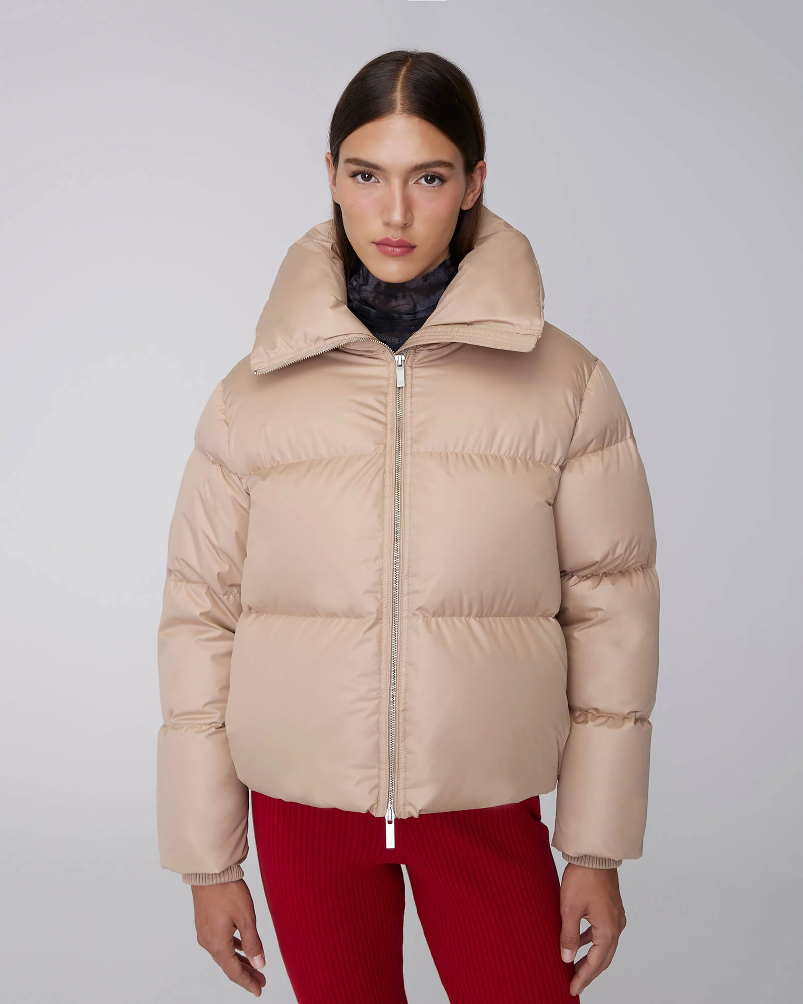 GISELE SHORT | Down Puffer Jacket - Image 14