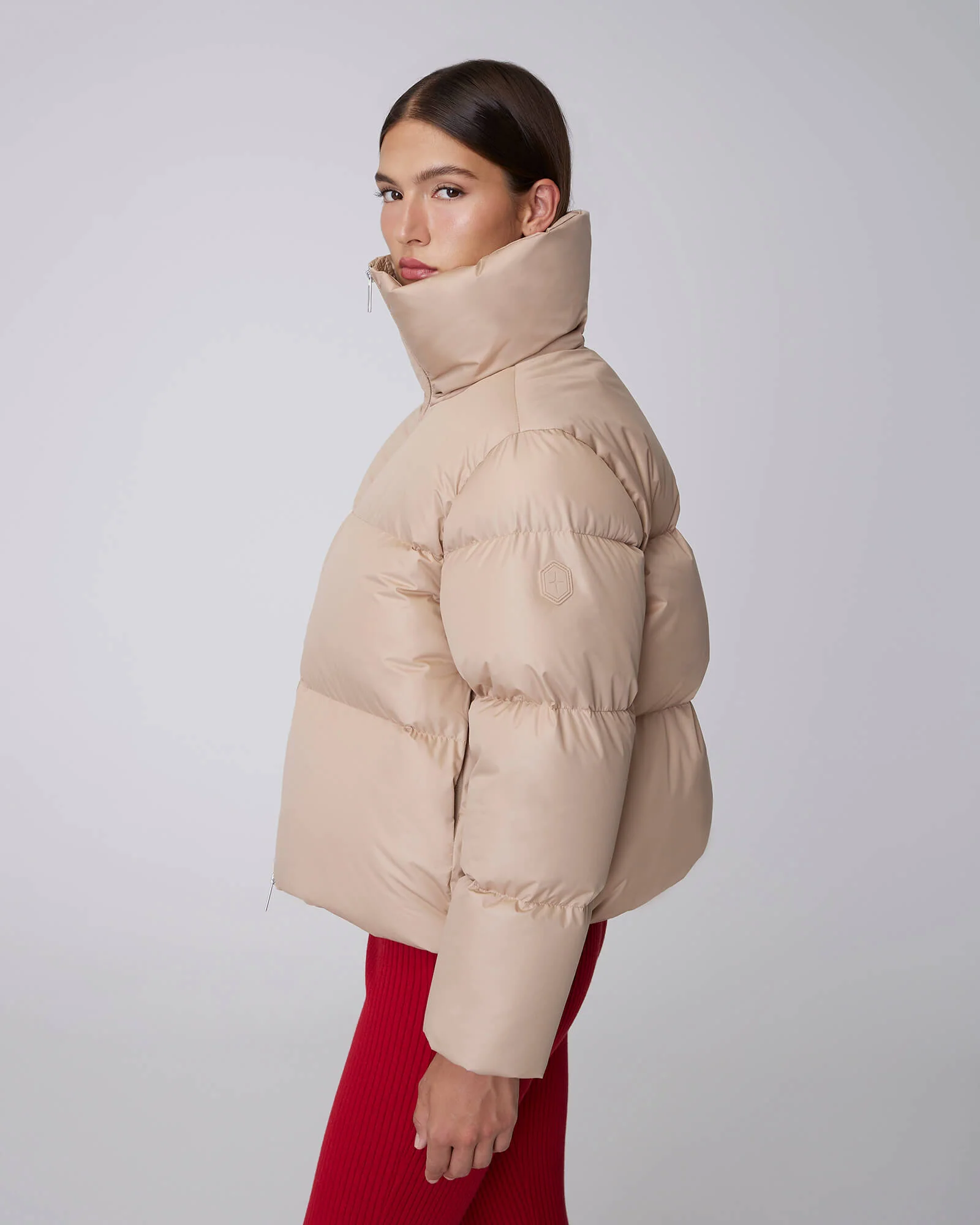 GISELE SHORT | Down Puffer Jacket - Image 17
