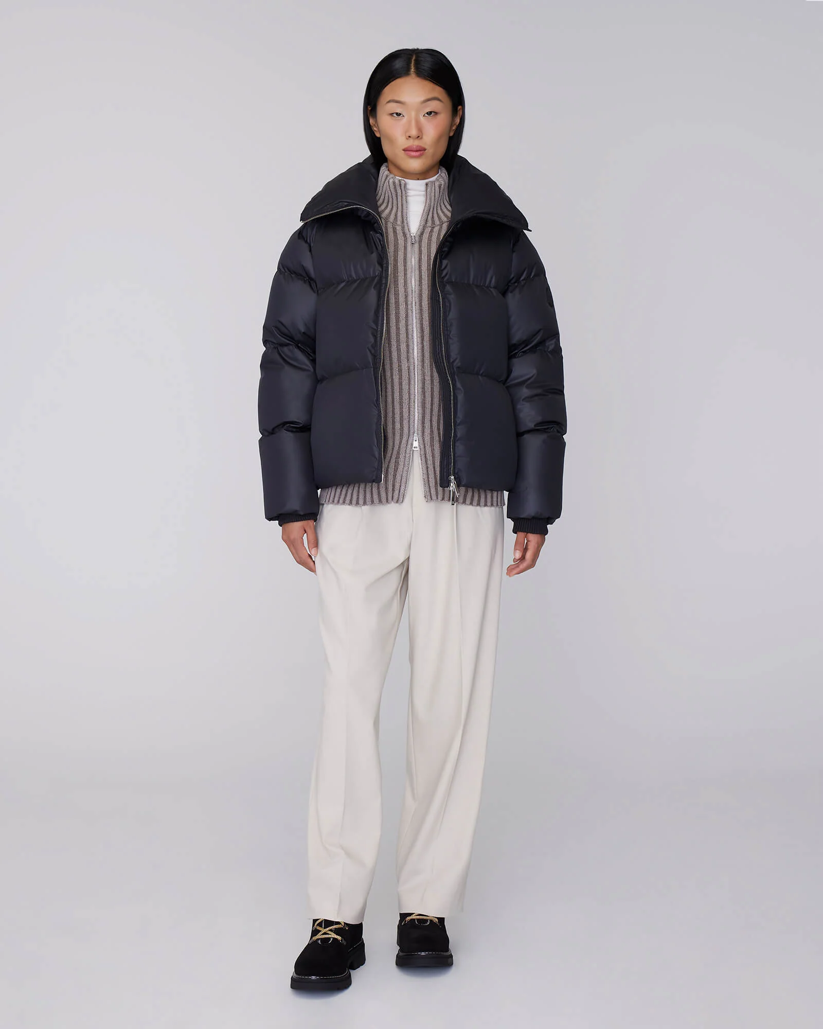 GISELE SHORT | Down Puffer Jacket - Image 21