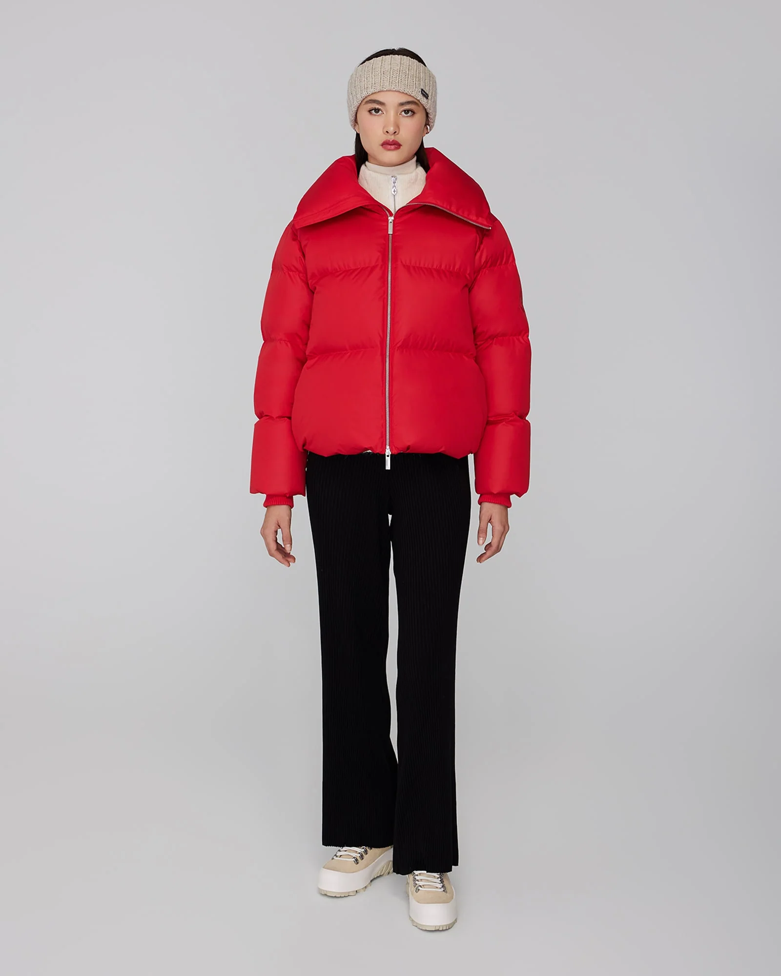 GISELE SHORT | Down Puffer Jacket - Image 3
