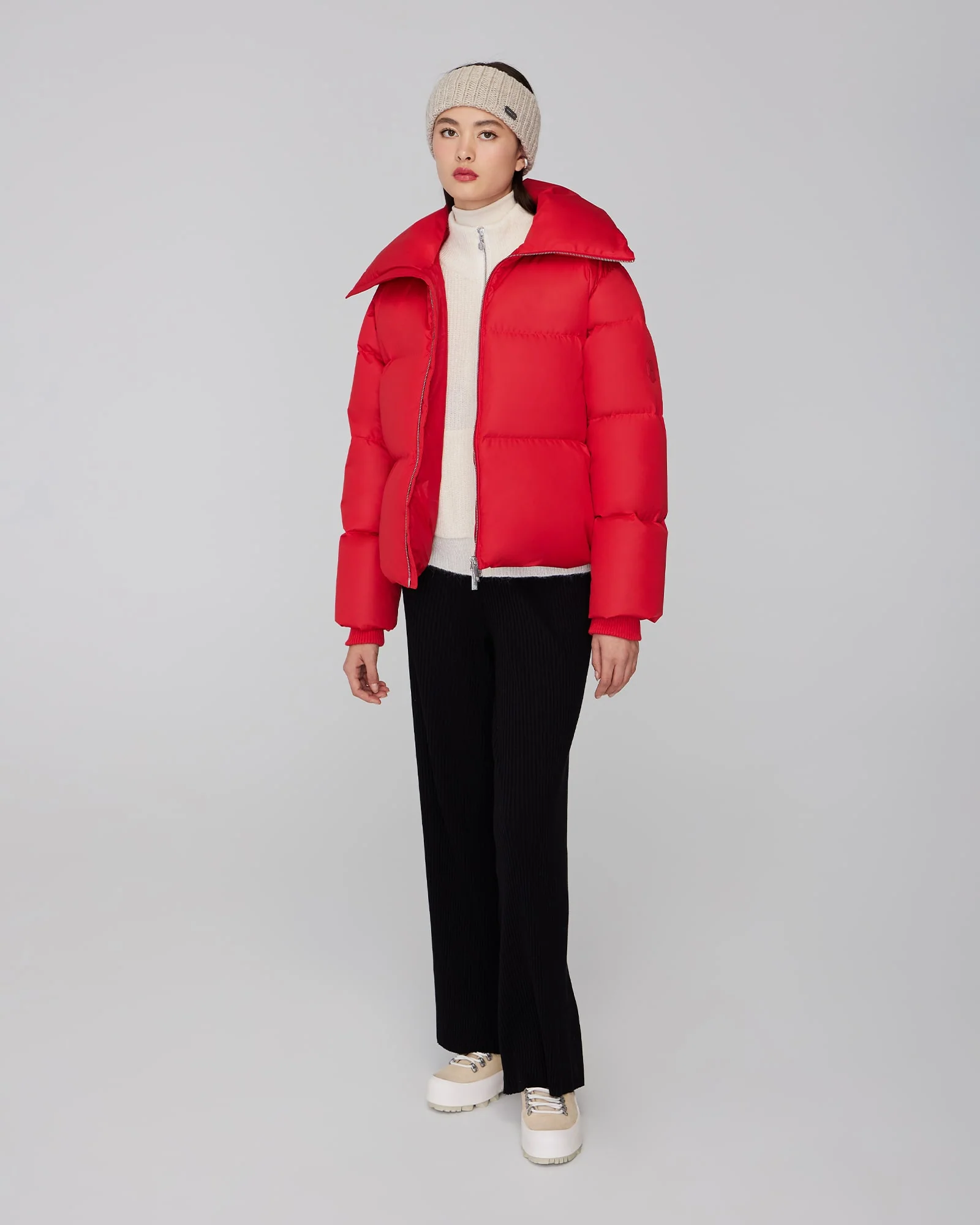 GISELE SHORT | Down Puffer Jacket - Image 4