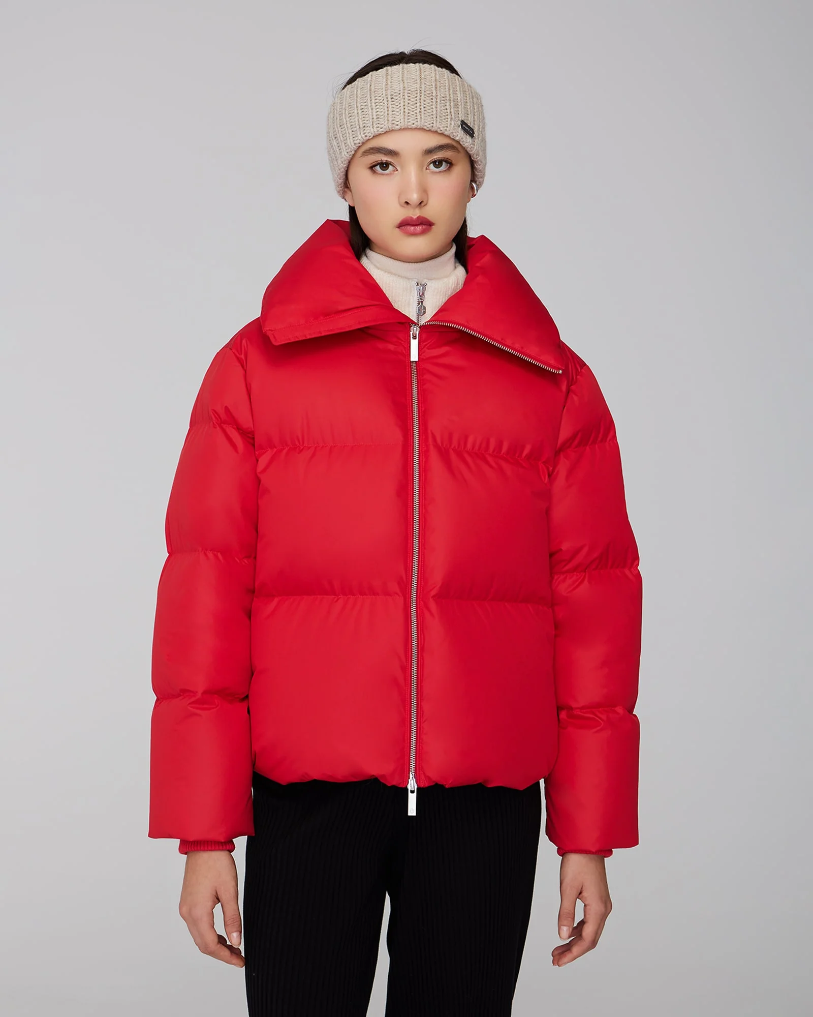 GISELE SHORT | Down Puffer Jacket - Image 5
