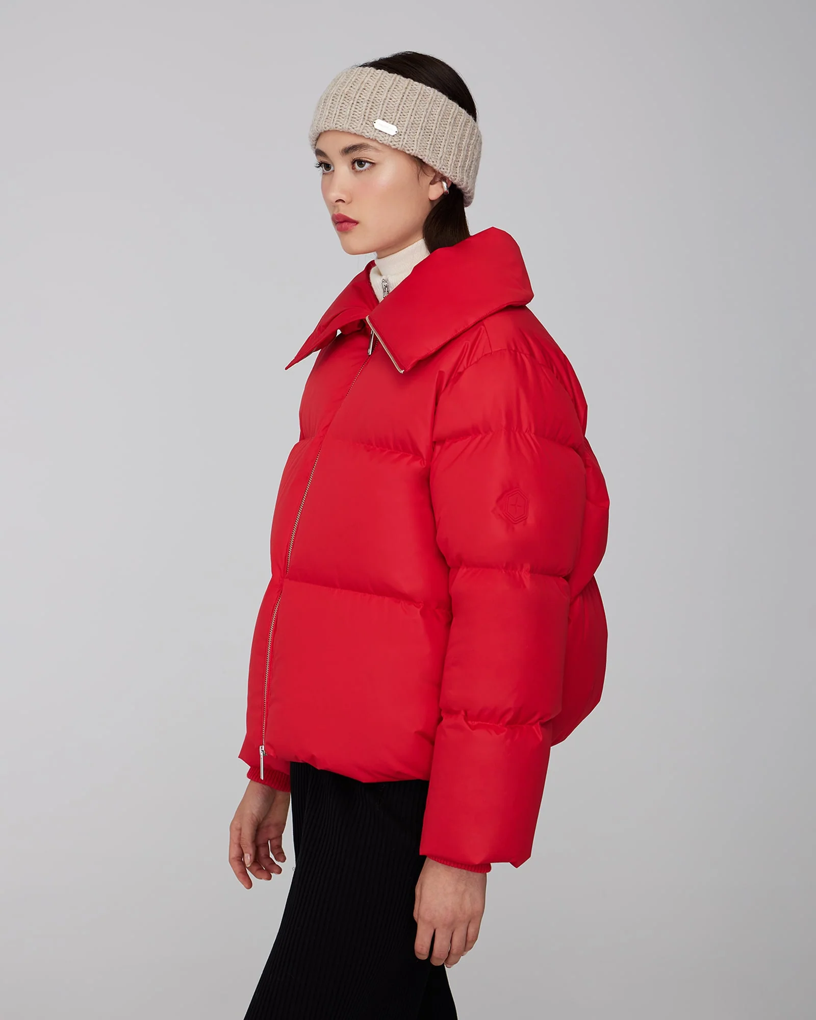 GISELE SHORT | Down Puffer Jacket - Image 6