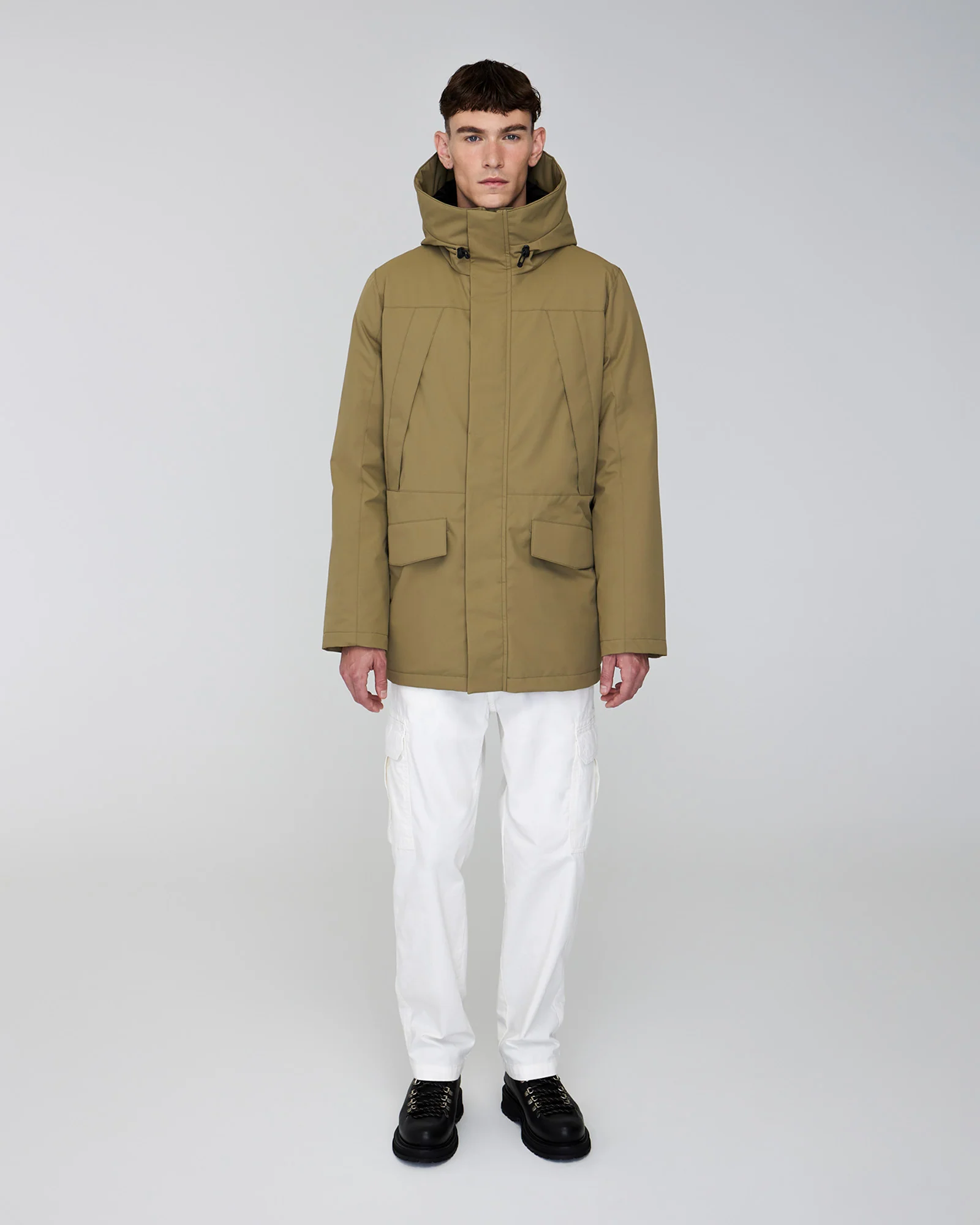 GRANT Heritage | Hooded Down Winter Jacket - Image 13