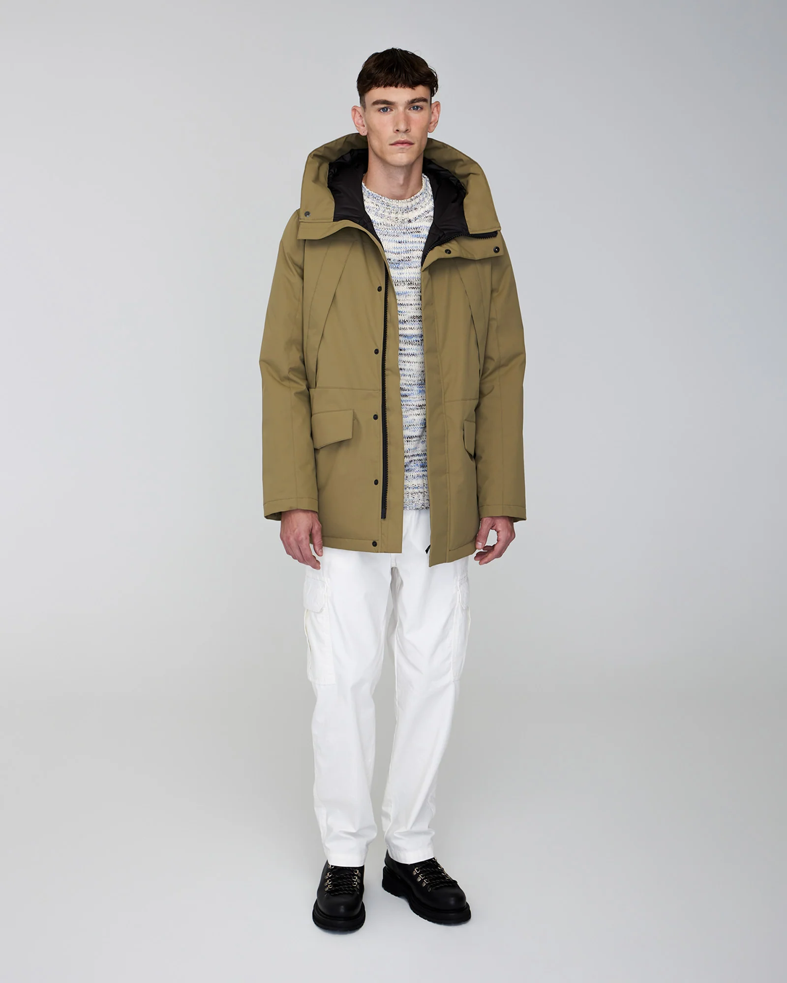 GRANT Heritage | Hooded Down Winter Jacket - Image 14