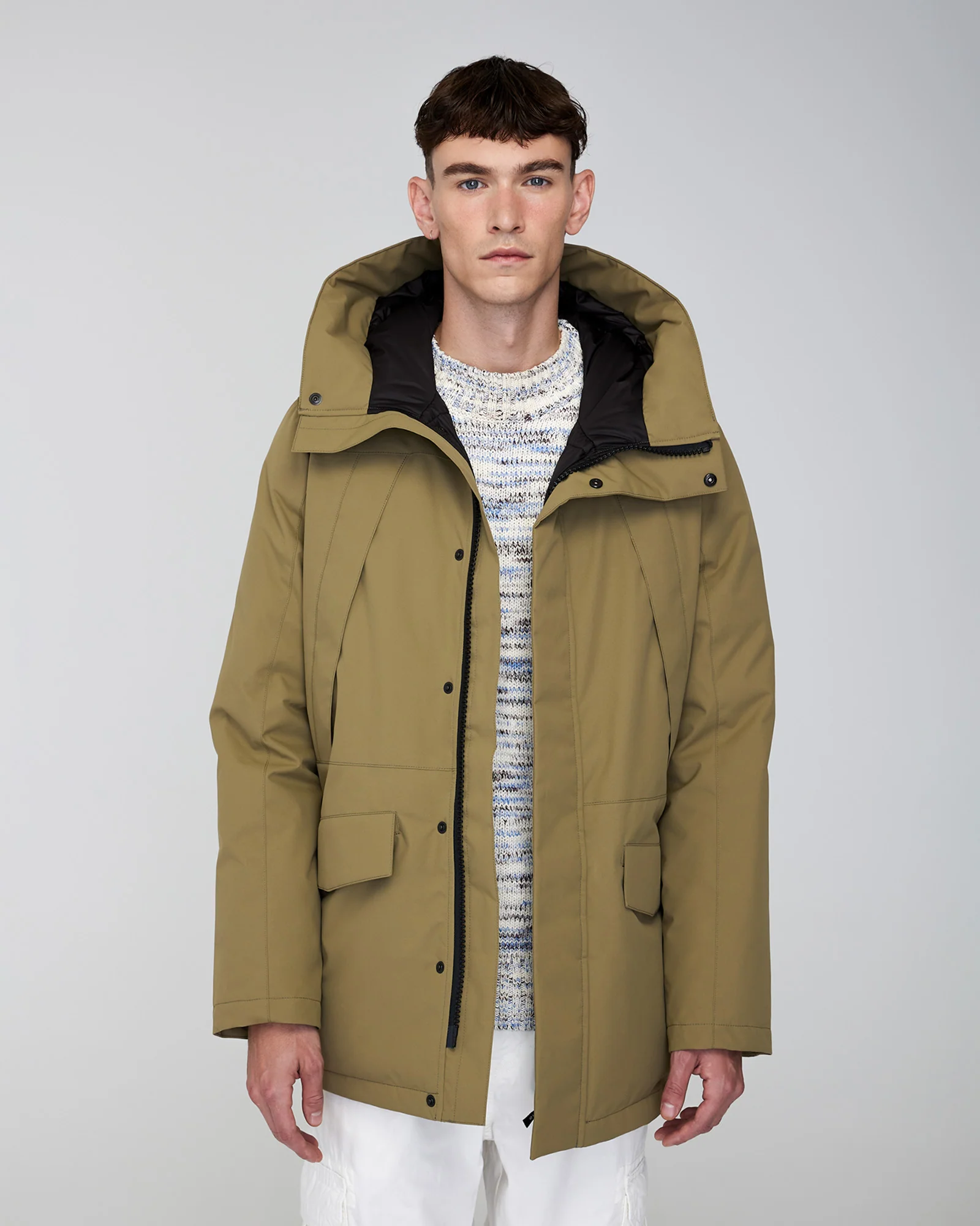 GRANT Heritage | Hooded Down Winter Jacket - Image 15