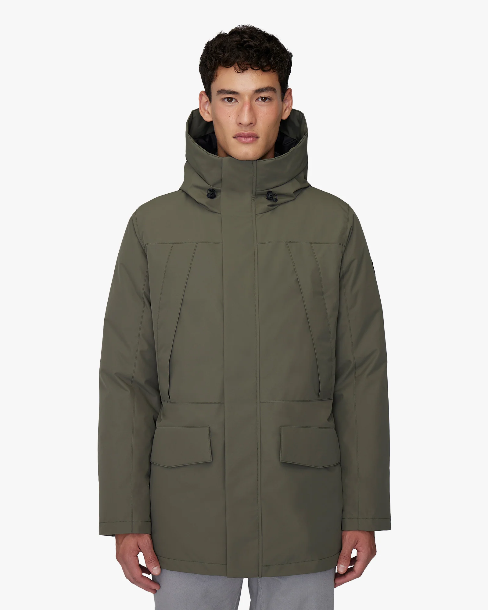 GRANT Heritage | Hooded Down Winter Jacket - Image 27