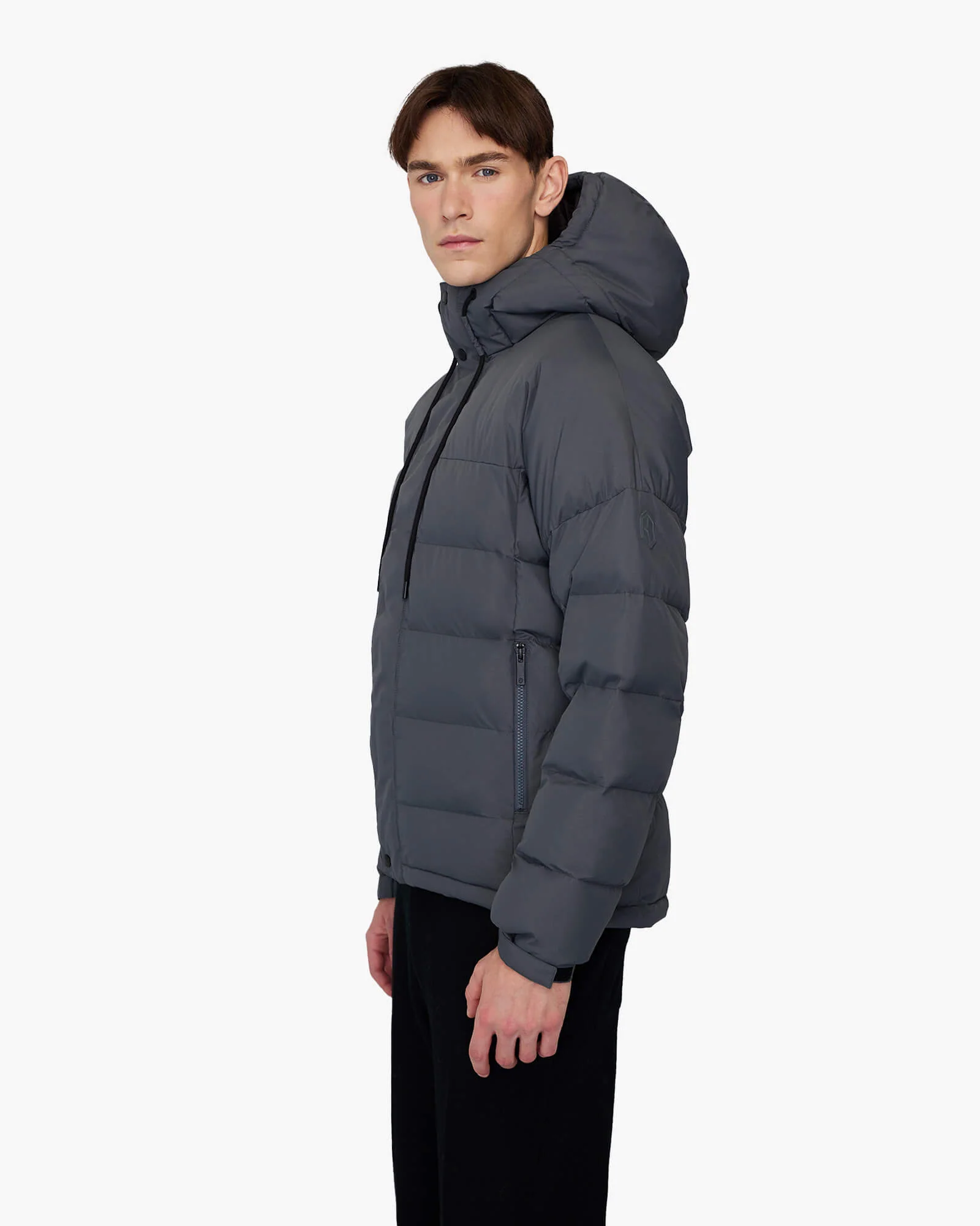 JEFFREY 2.0 | Hooded Down Puffer Jacket - Image 3