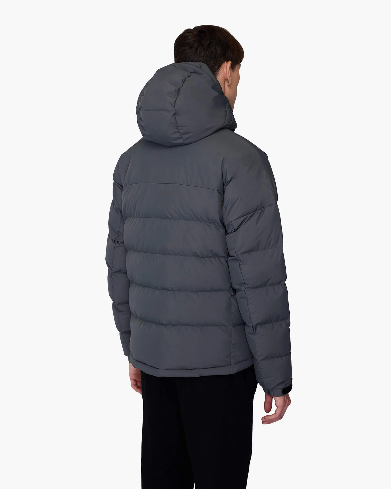 JEFFREY 2.0 | Hooded Down Puffer Jacket - Image 4