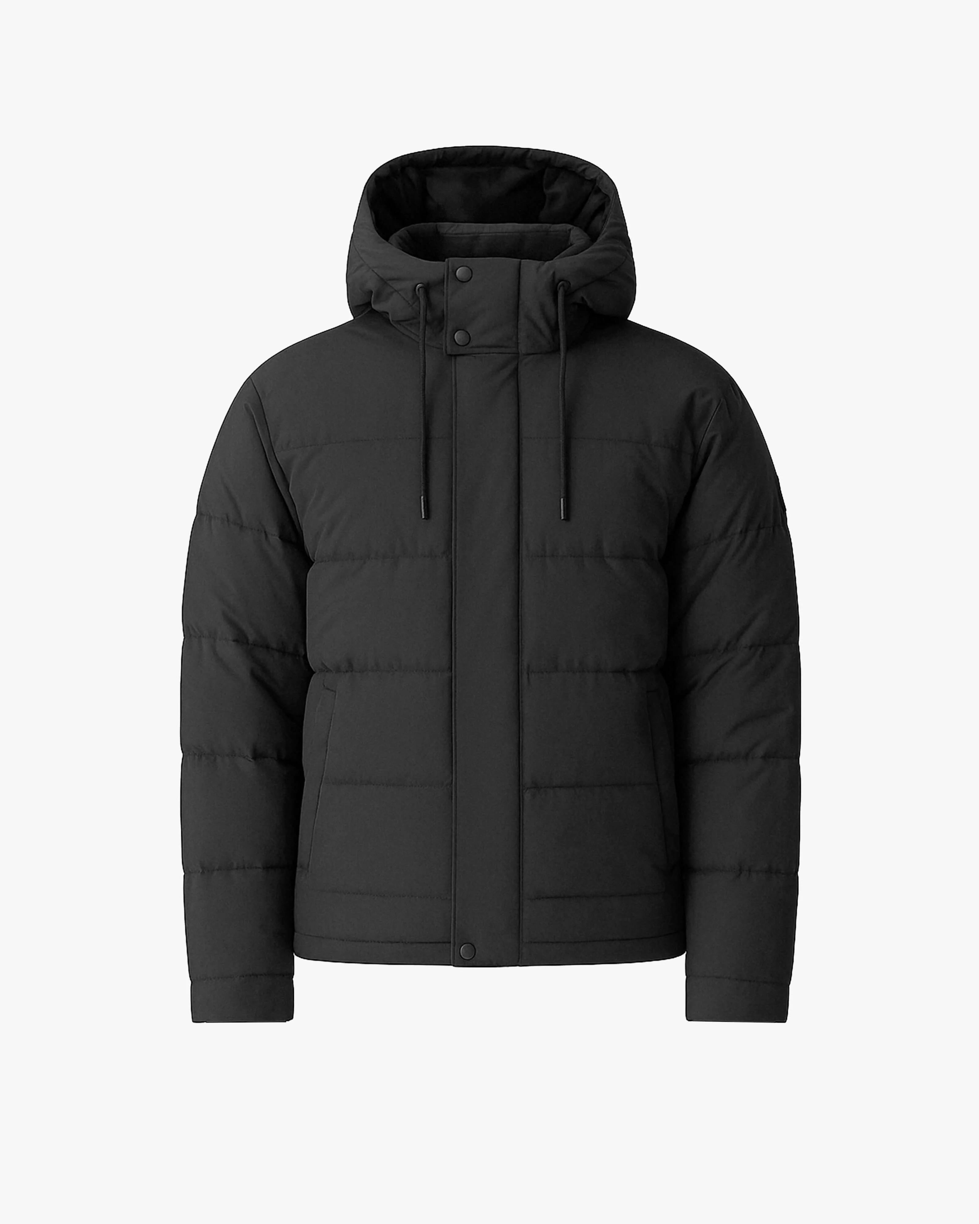 JEFFREY 2.0 | Hooded Down Puffer Jacket - Image 6