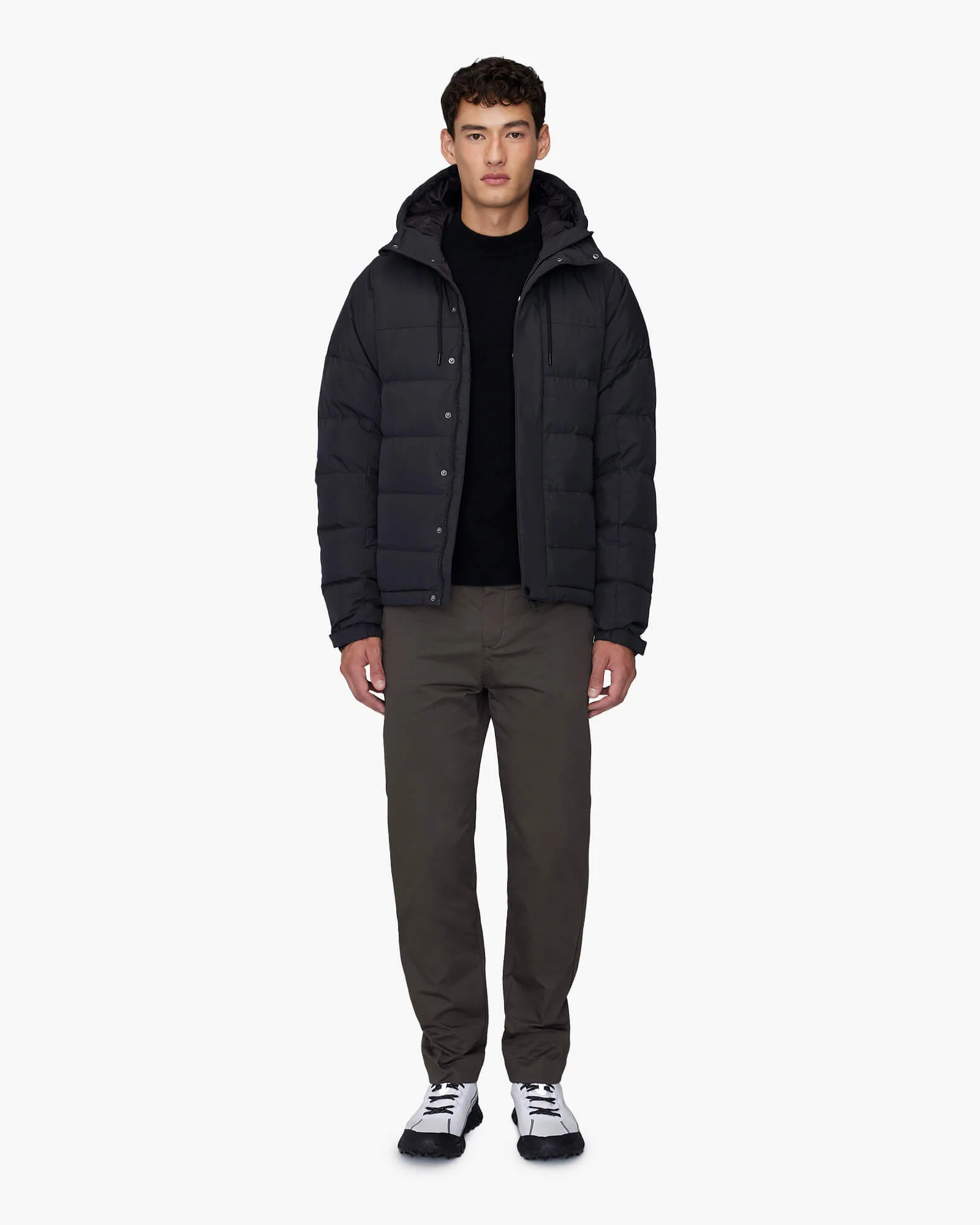 JEFFREY 2.0 | Hooded Down Puffer Jacket - Image 7