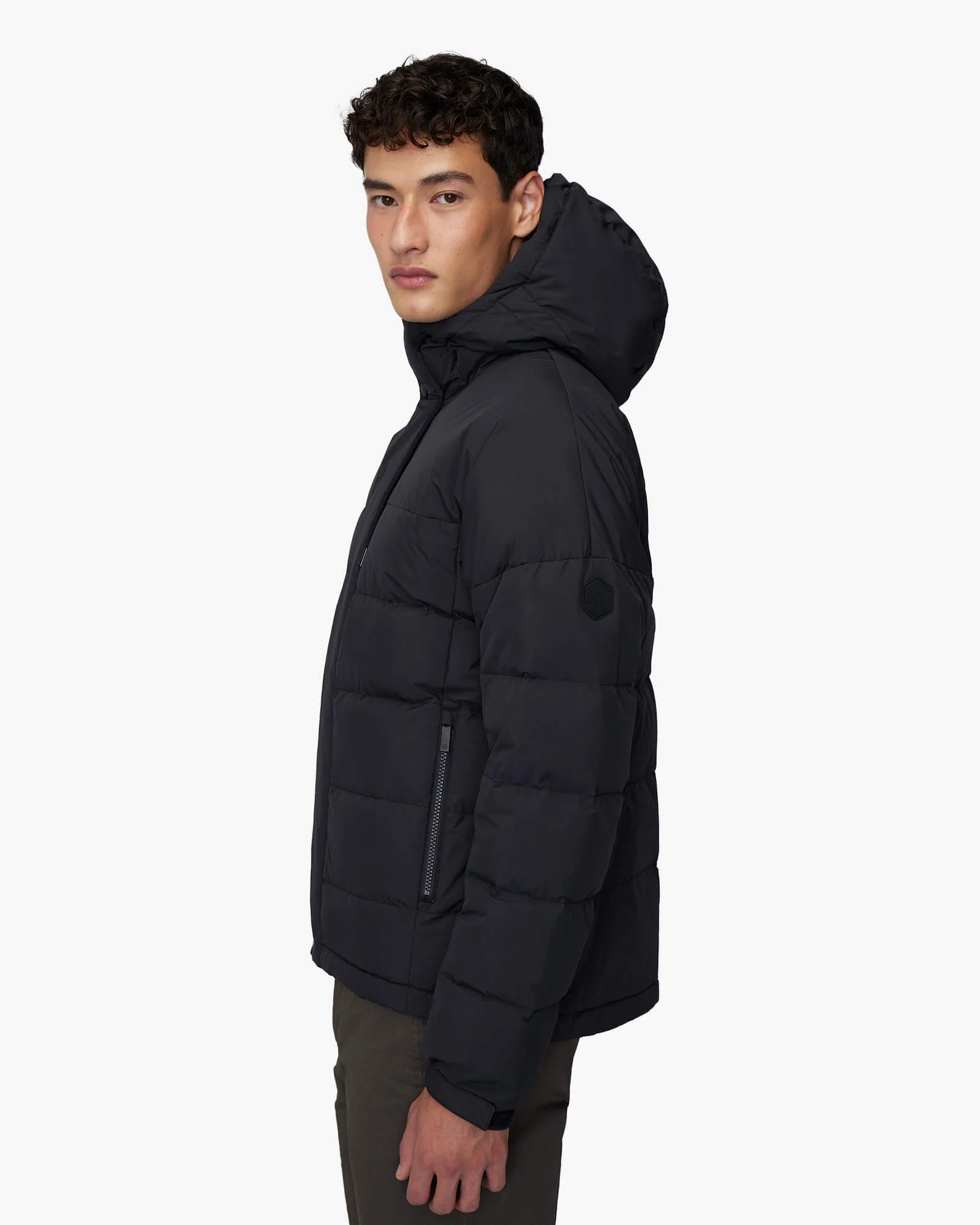 JEFFREY 2.0 | Hooded Down Puffer Jacket - Image 9