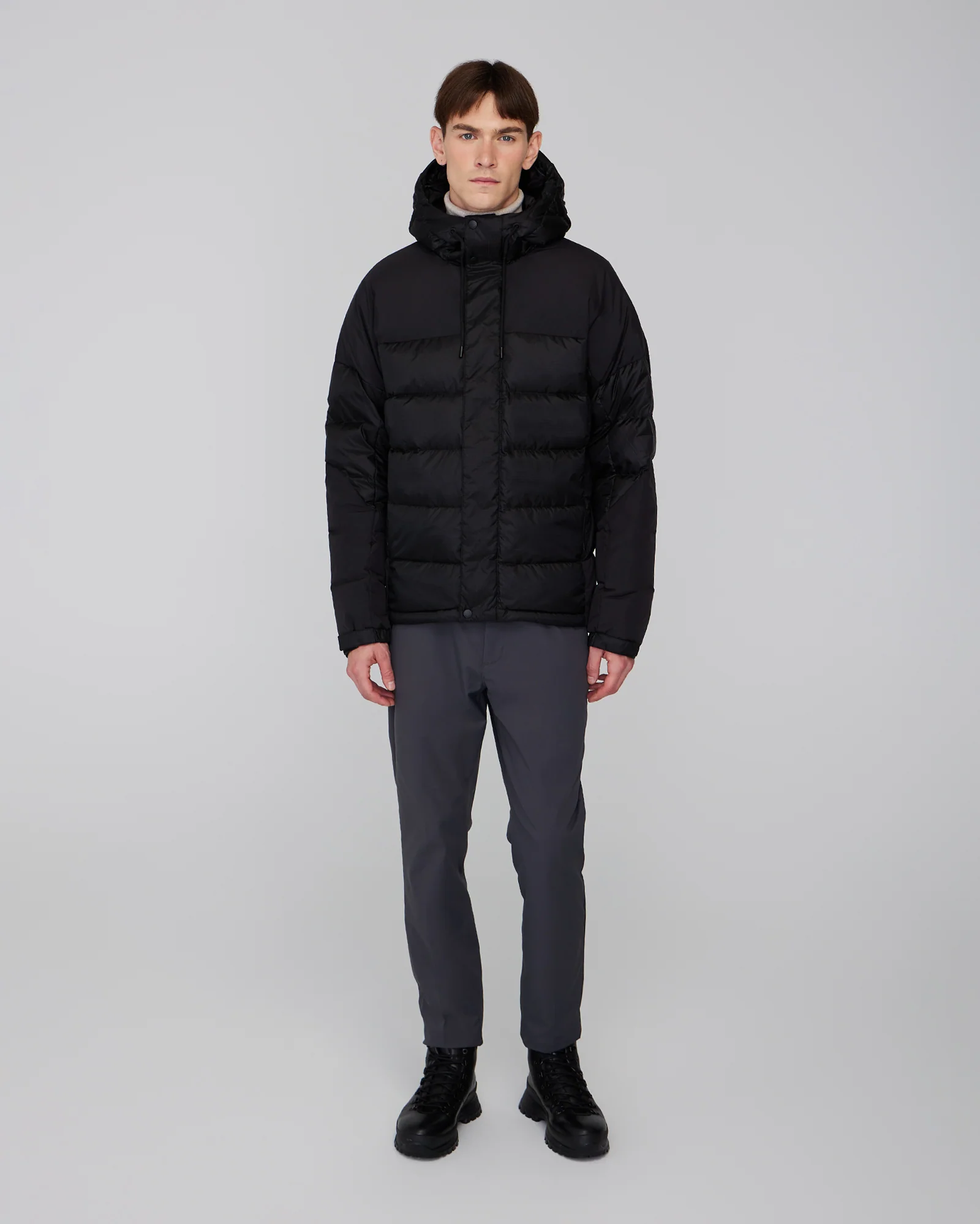 JEFFREY | Hooded Down Puffer Jacket - Image 14