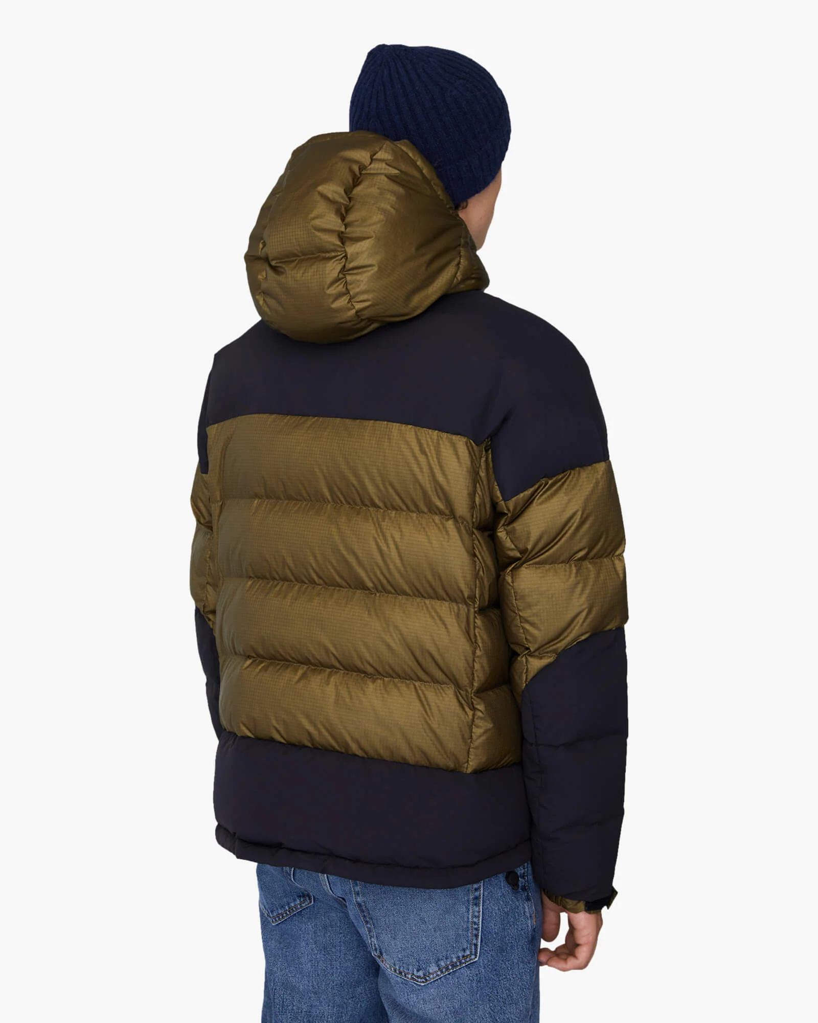 JEFFREY | Hooded Down Puffer Jacket - Image 3