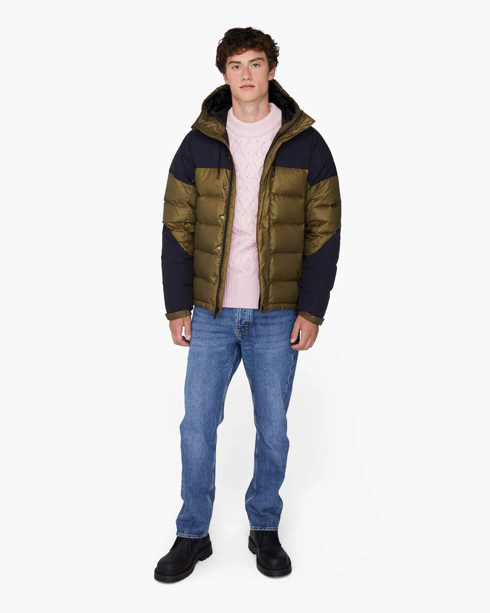 JEFFREY | Hooded Down Puffer Jacket - Image 6