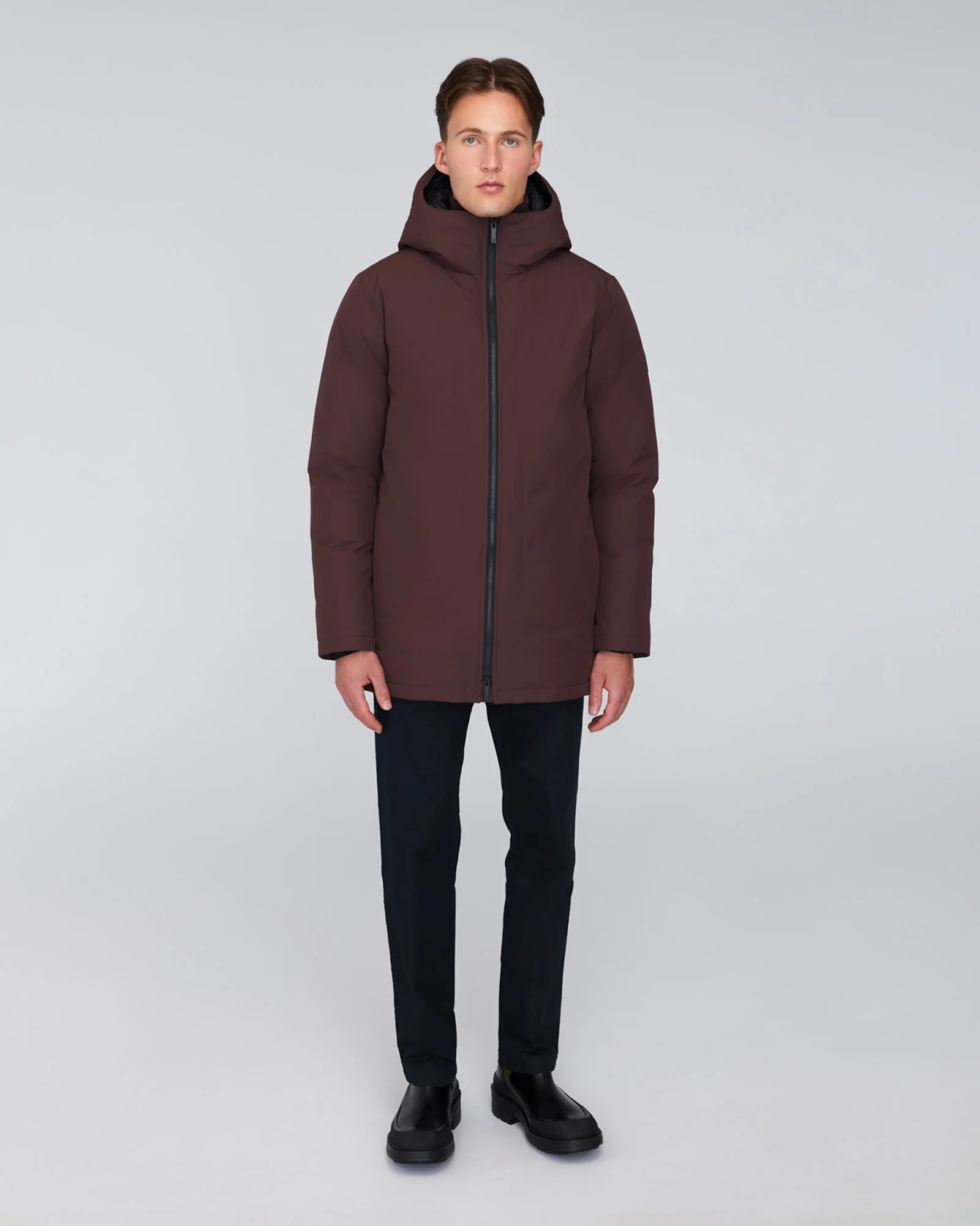JULES Heritage | Hooded Down Winter Jacket - Image 12