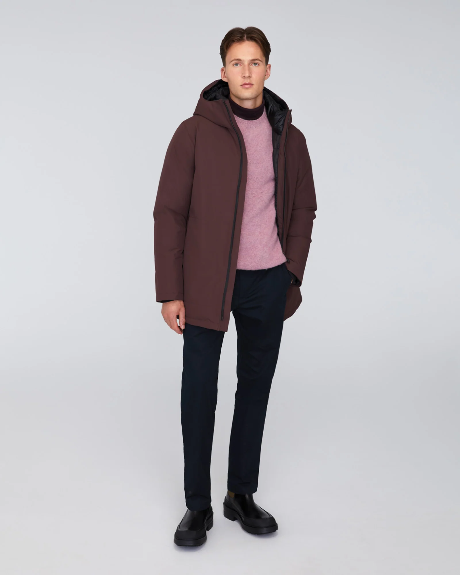 JULES Heritage | Hooded Down Winter Jacket - Image 13