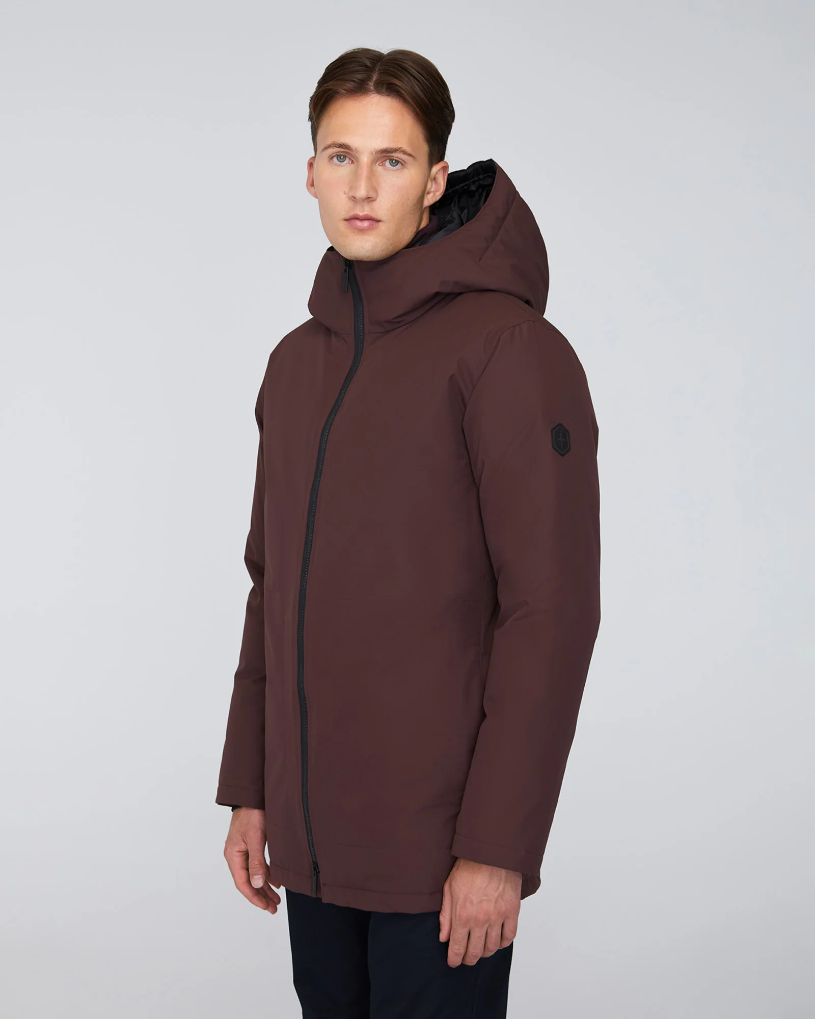 JULES Heritage | Hooded Down Winter Jacket - Image 14