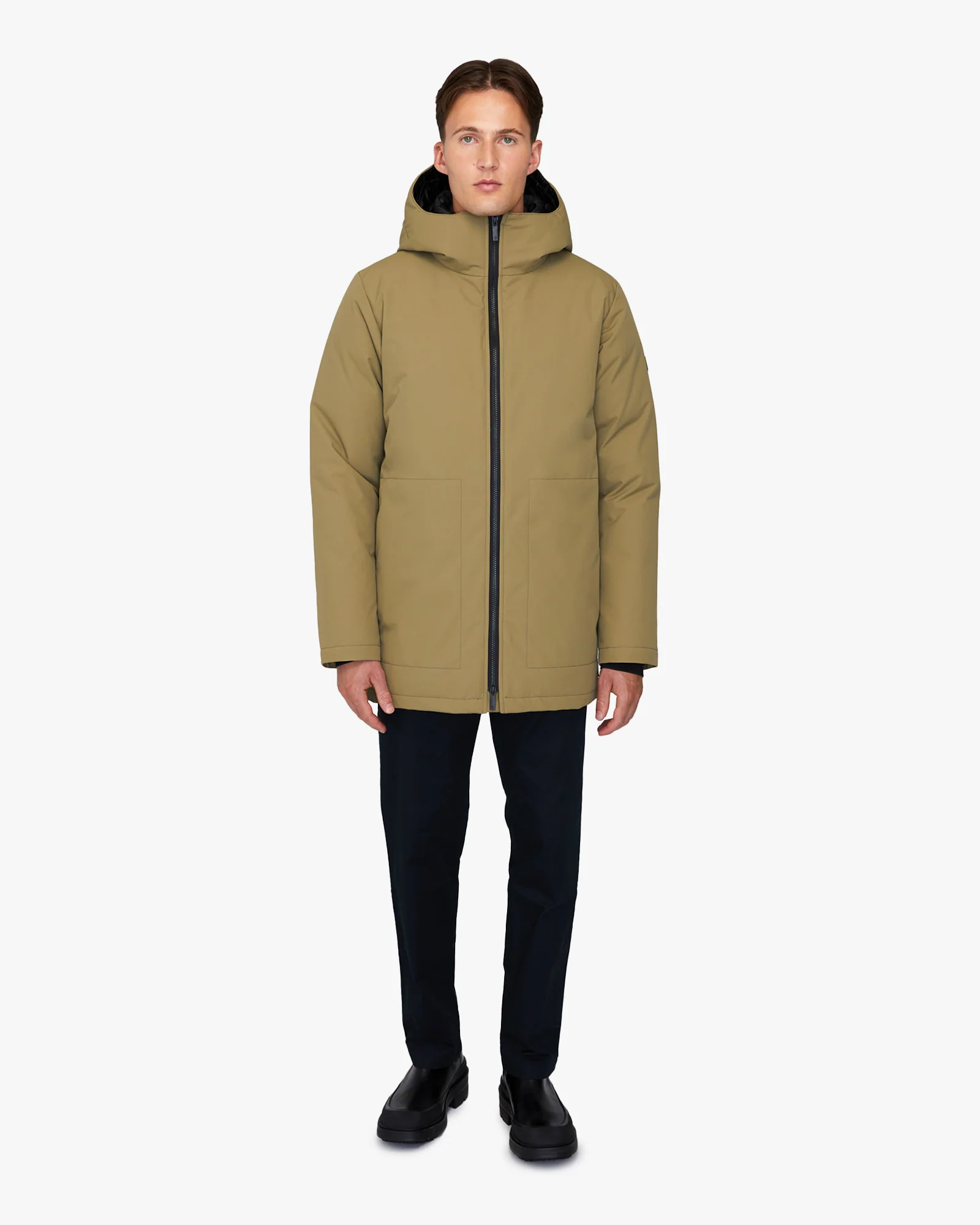 JULES Heritage | Hooded Down Winter Jacket - Image 18