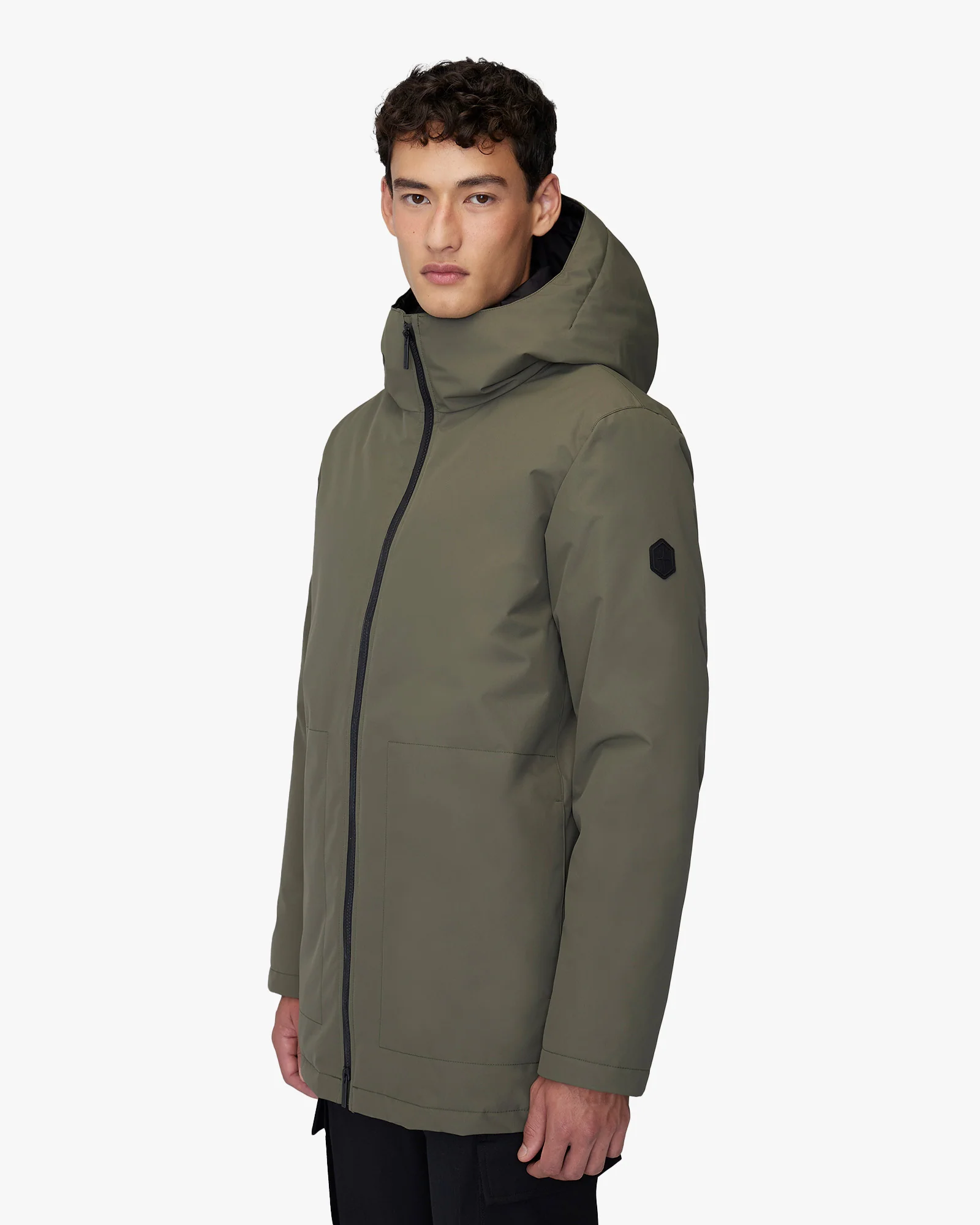JULES Heritage | Hooded Down Winter Jacket - Image 30