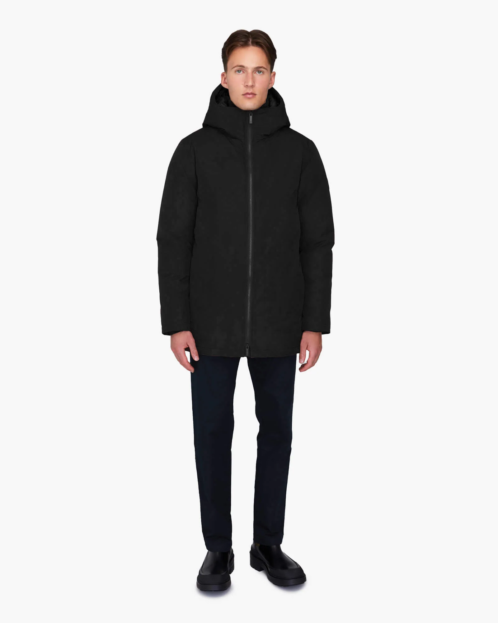 JULES Heritage | Hooded Down Winter Jacket - Image 32