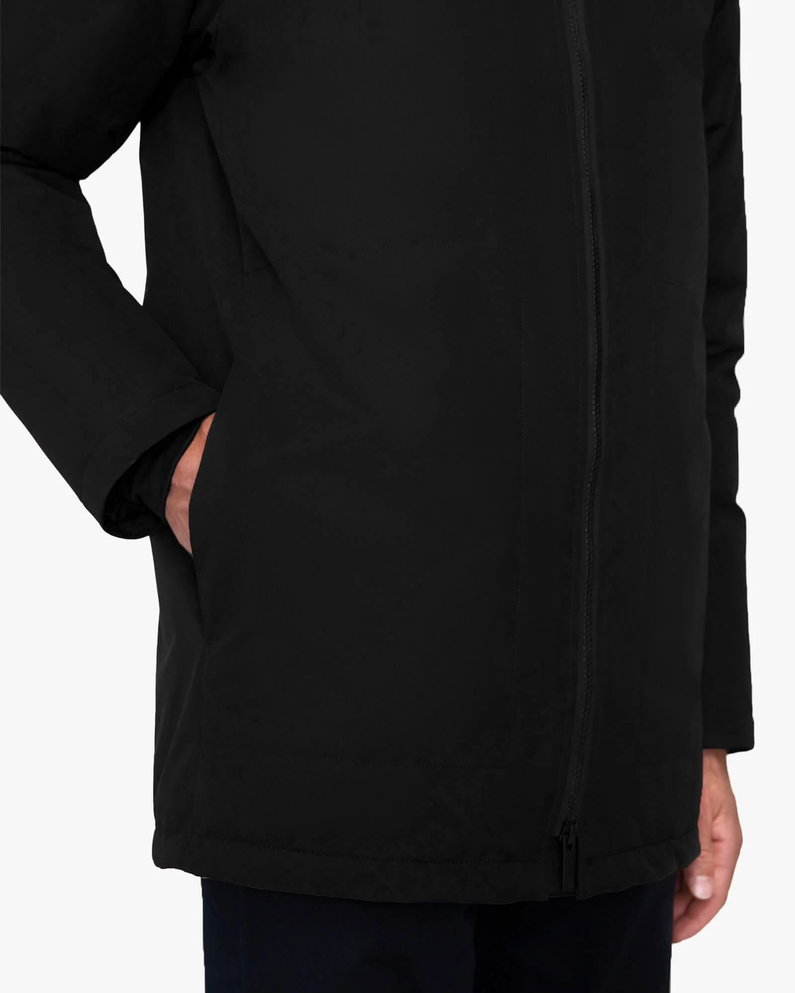 JULES Heritage | Hooded Down Winter Jacket - Image 35