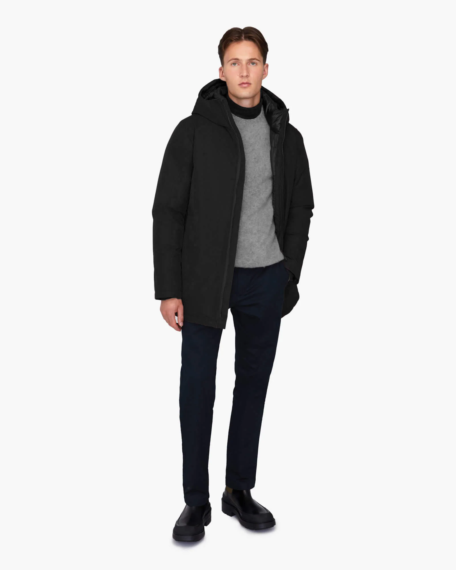 JULES Heritage | Hooded Down Winter Jacket - Image 37