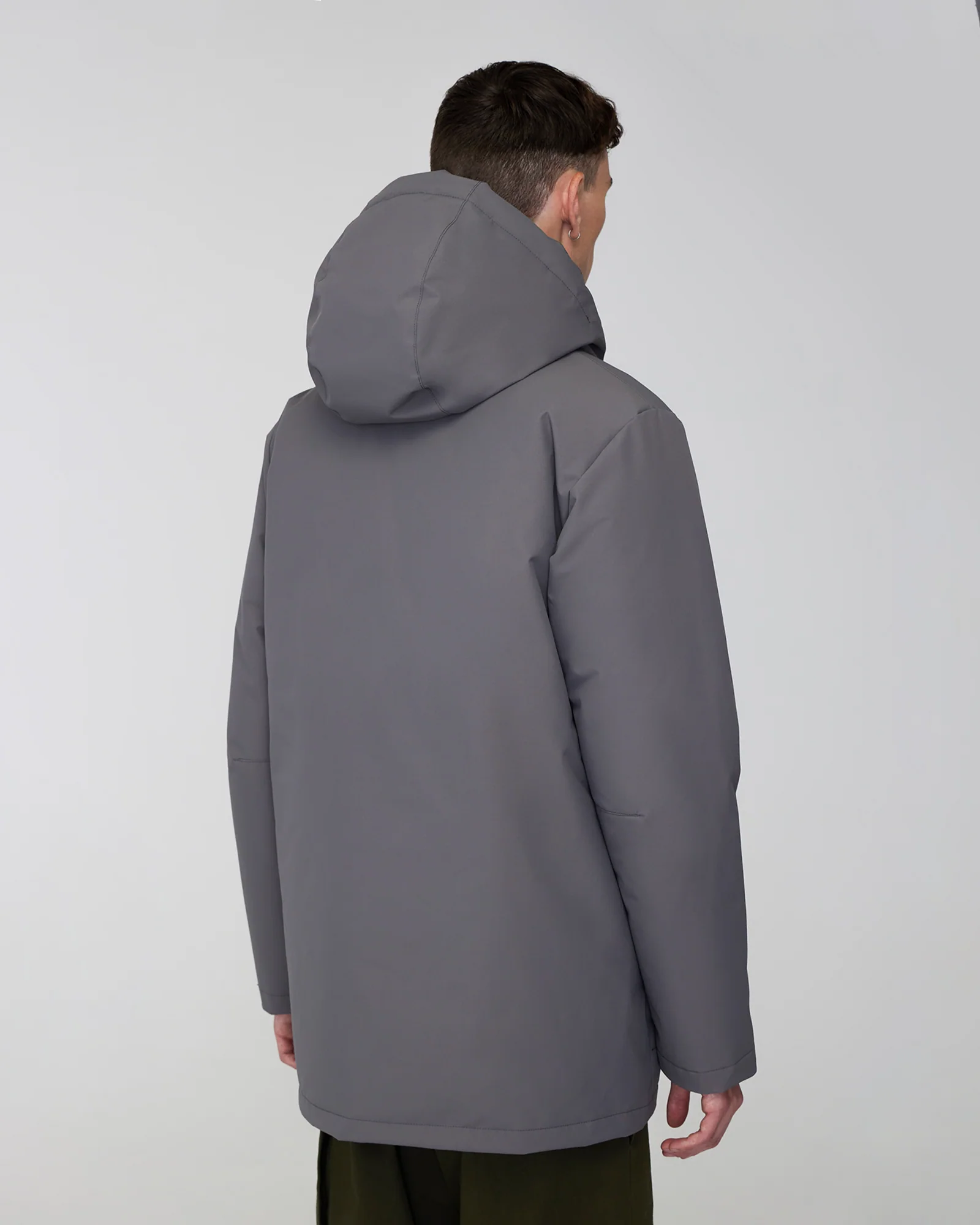 JULES Heritage | Hooded Down Winter Jacket - Image 4