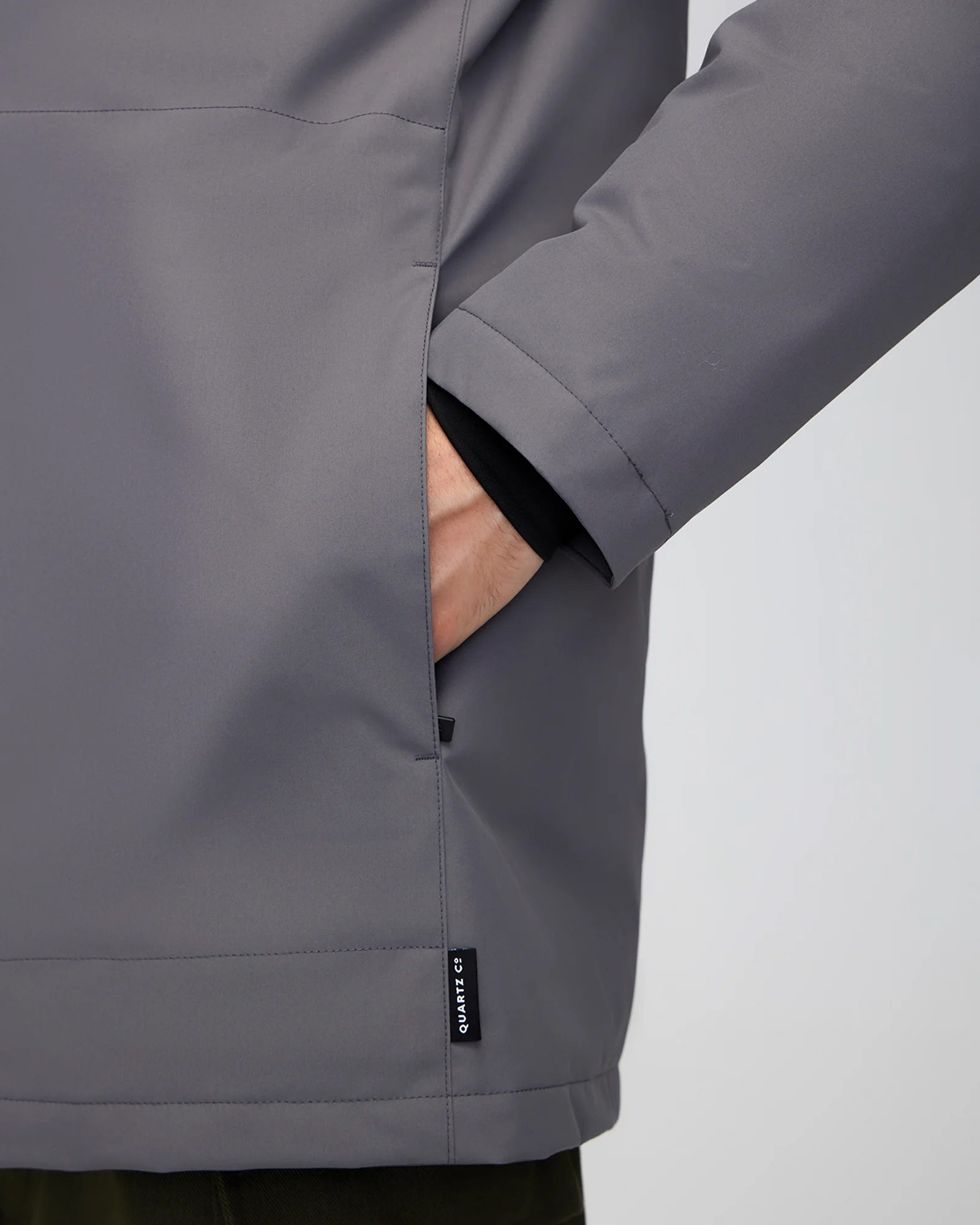 JULES Heritage | Hooded Down Winter Jacket - Image 5