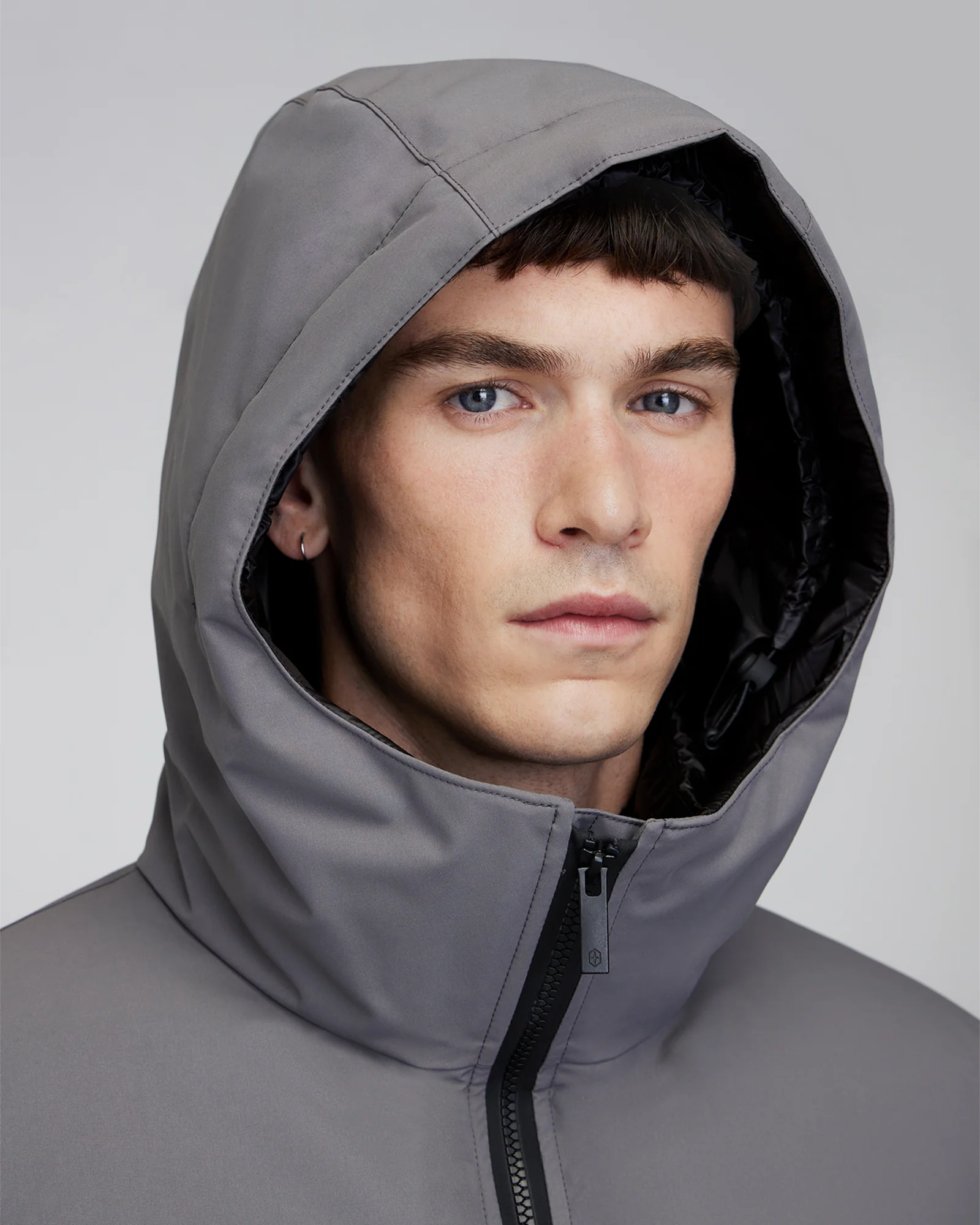 JULES Heritage | Hooded Down Winter Jacket - Image 6