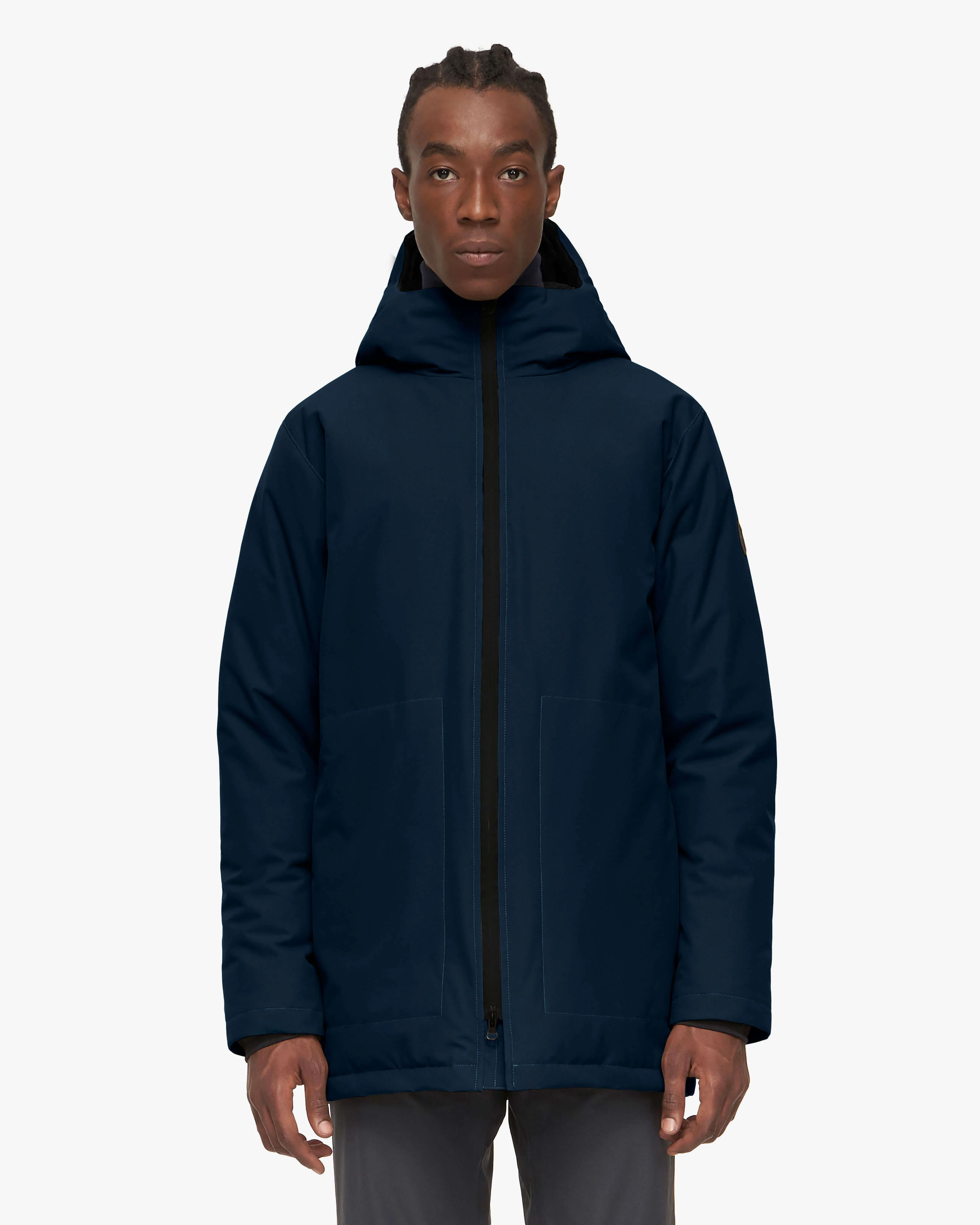 JULES Heritage | Hooded Down Winter Jacket - Image 7