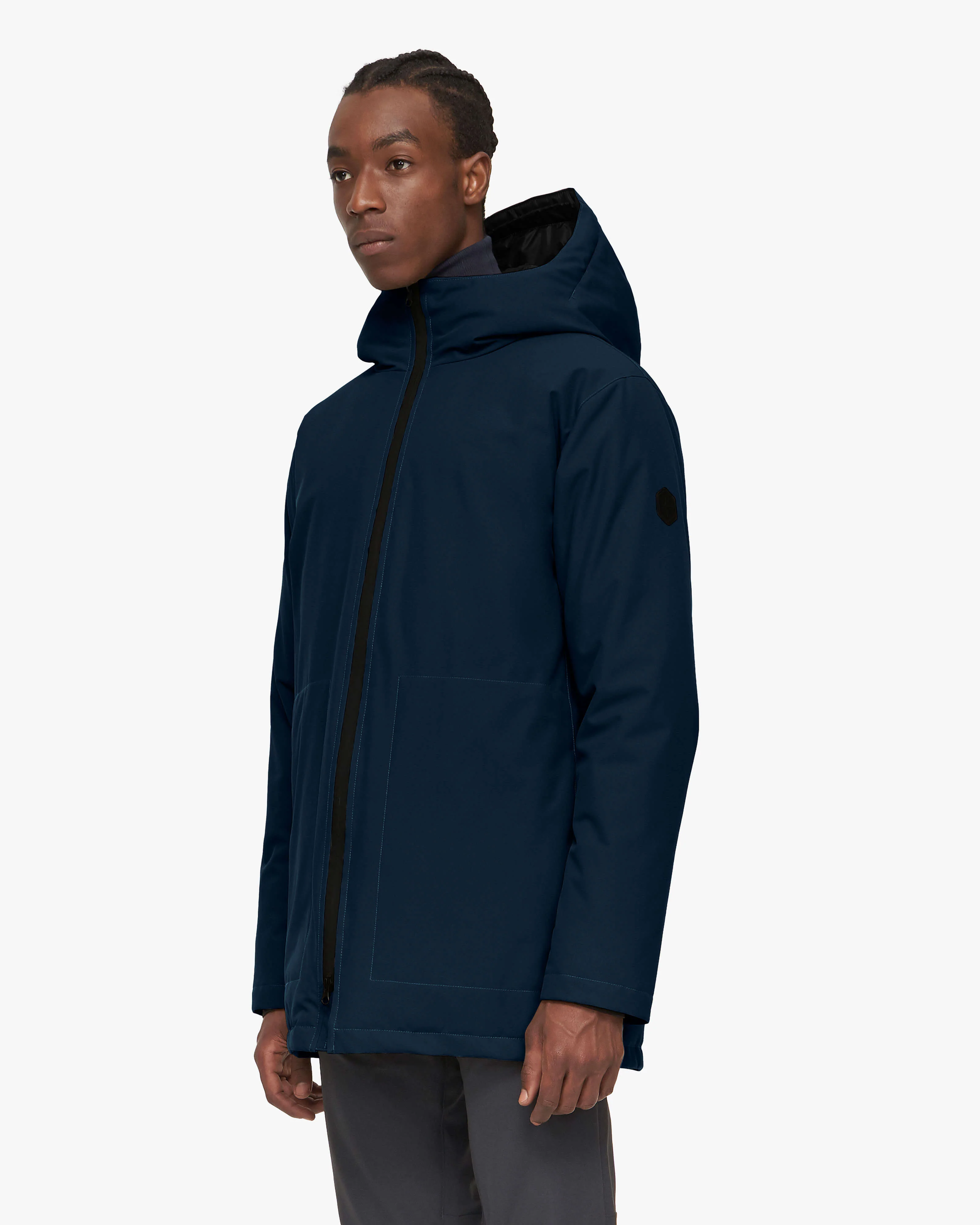 JULES Heritage | Hooded Down Winter Jacket - Image 8