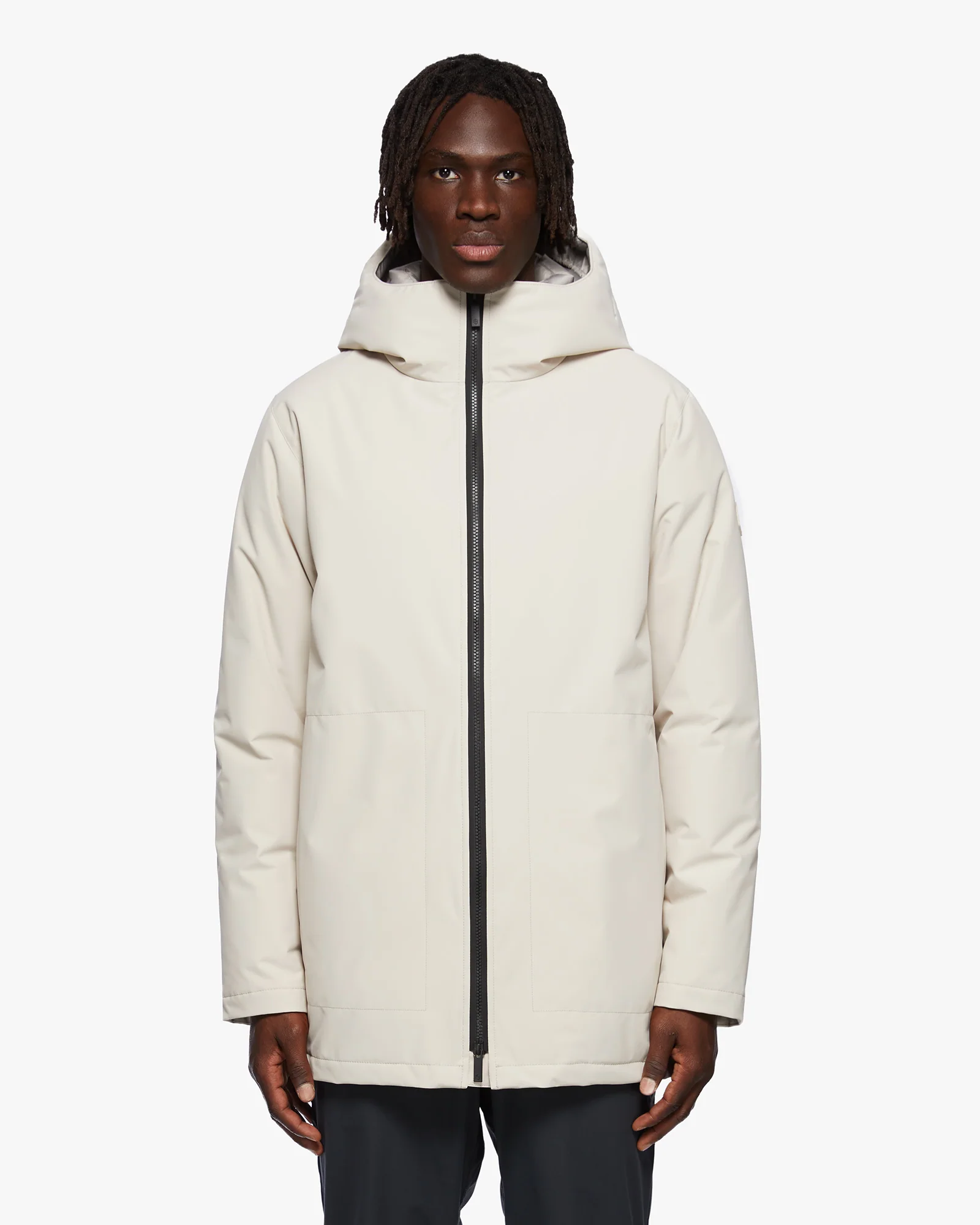 JULES Heritage | Hooded Down Winter Jacket - Image 9