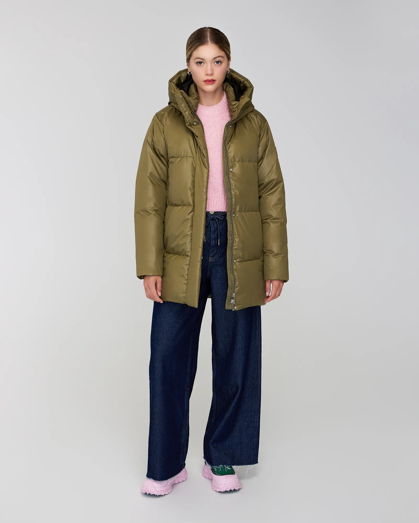 JUNE 2.0 | Hooded Down Puffer Jacket - Image 15