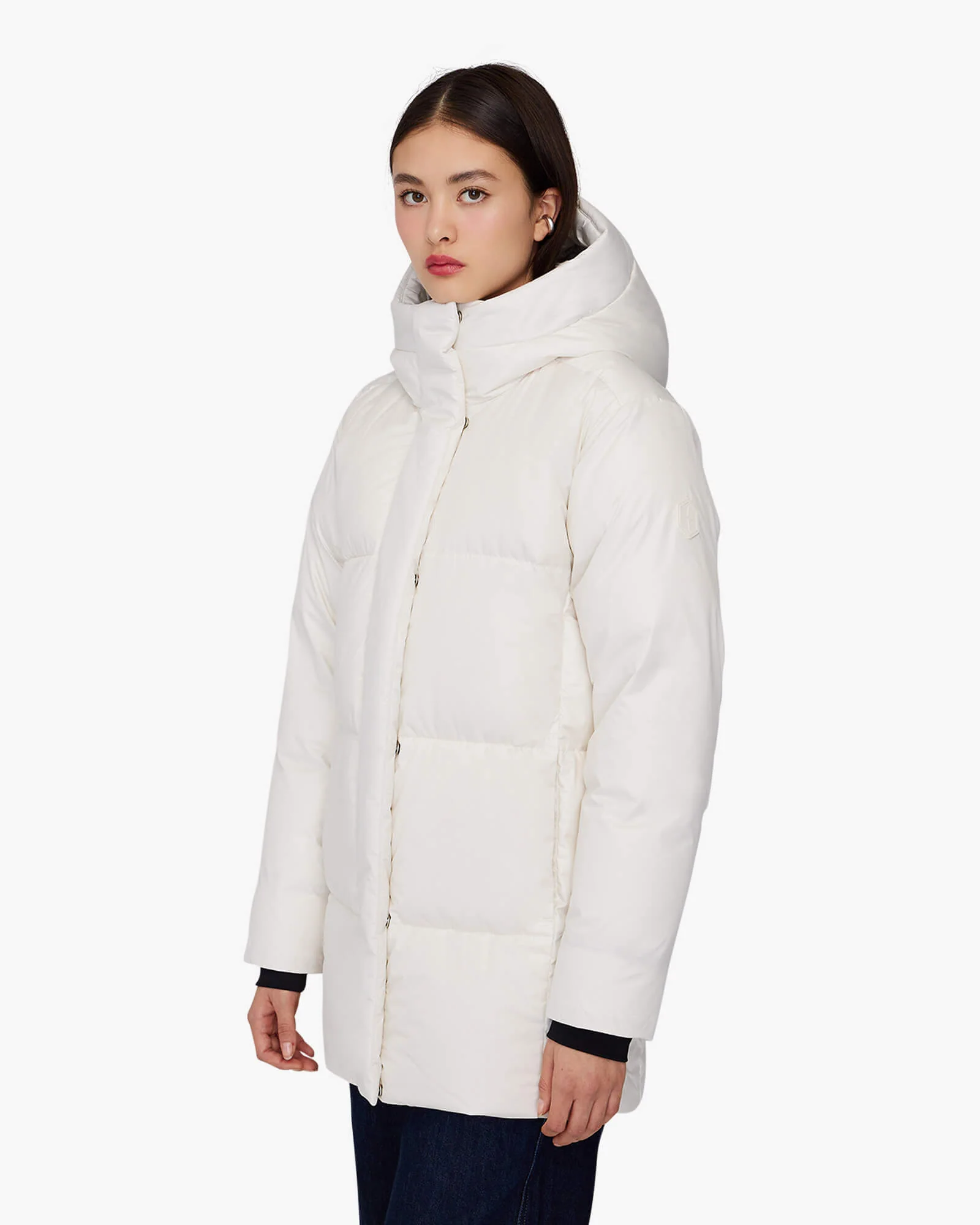 JUNE 2.0 | Hooded Down Puffer Jacket - Image 3