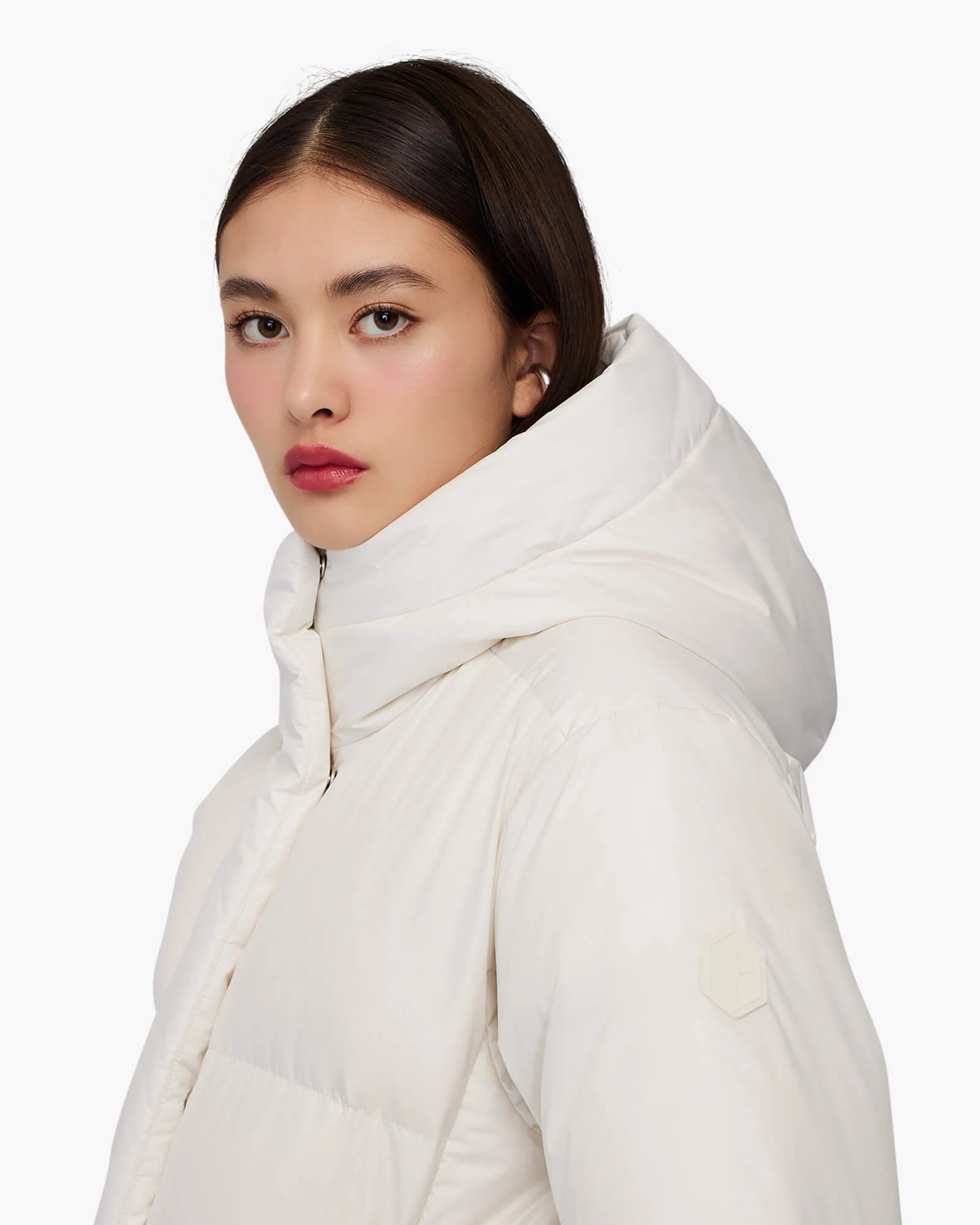 JUNE 2.0 | Hooded Down Puffer Jacket - Image 5