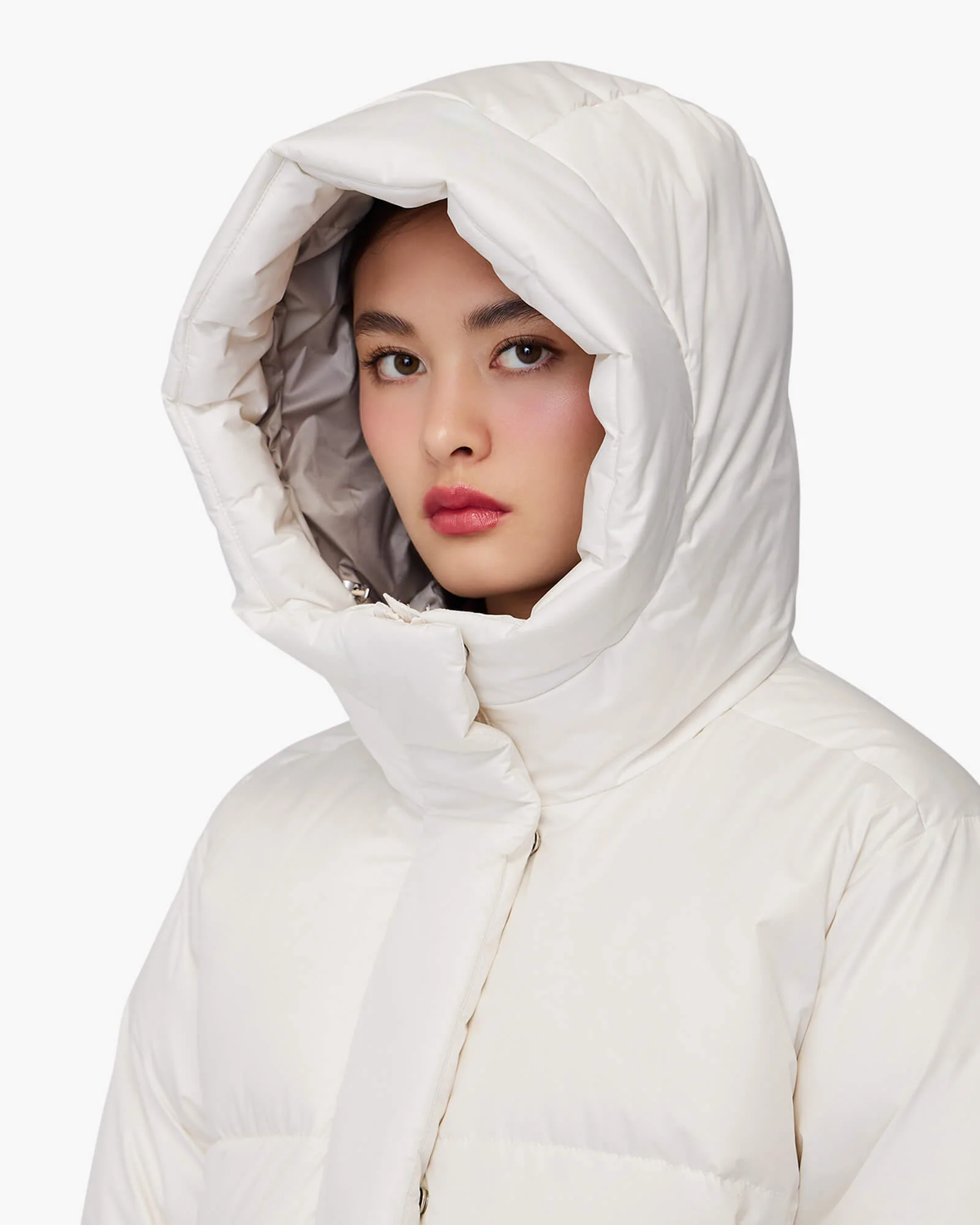 JUNE 2.0 | Hooded Down Puffer Jacket - Image 6