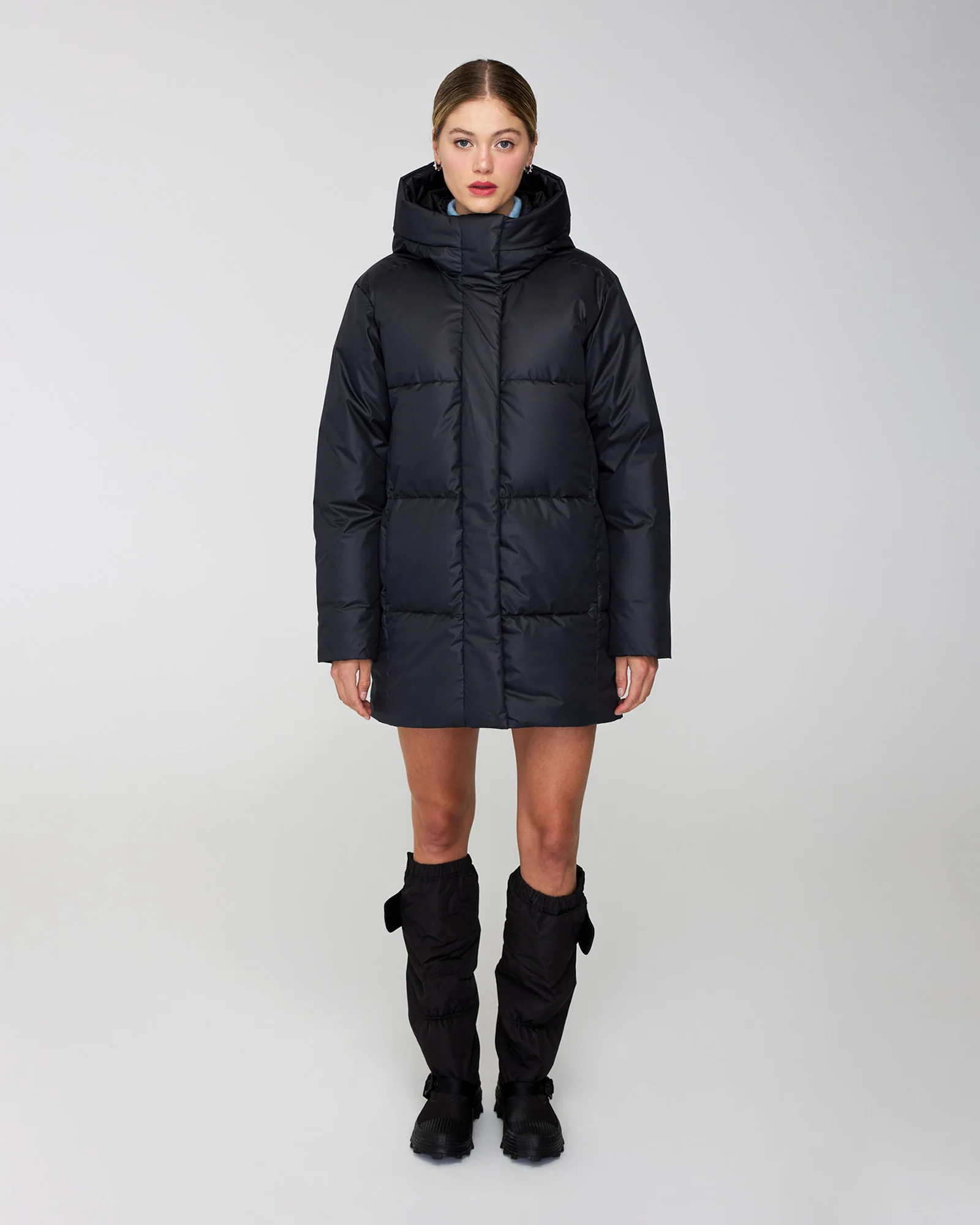 JUNE 2.0 | Hooded Down Puffer Jacket - Image 8