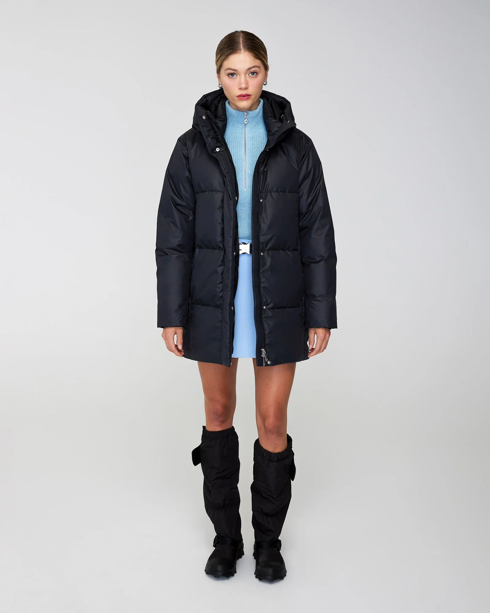 JUNE 2.0 | Hooded Down Puffer Jacket - Image 9