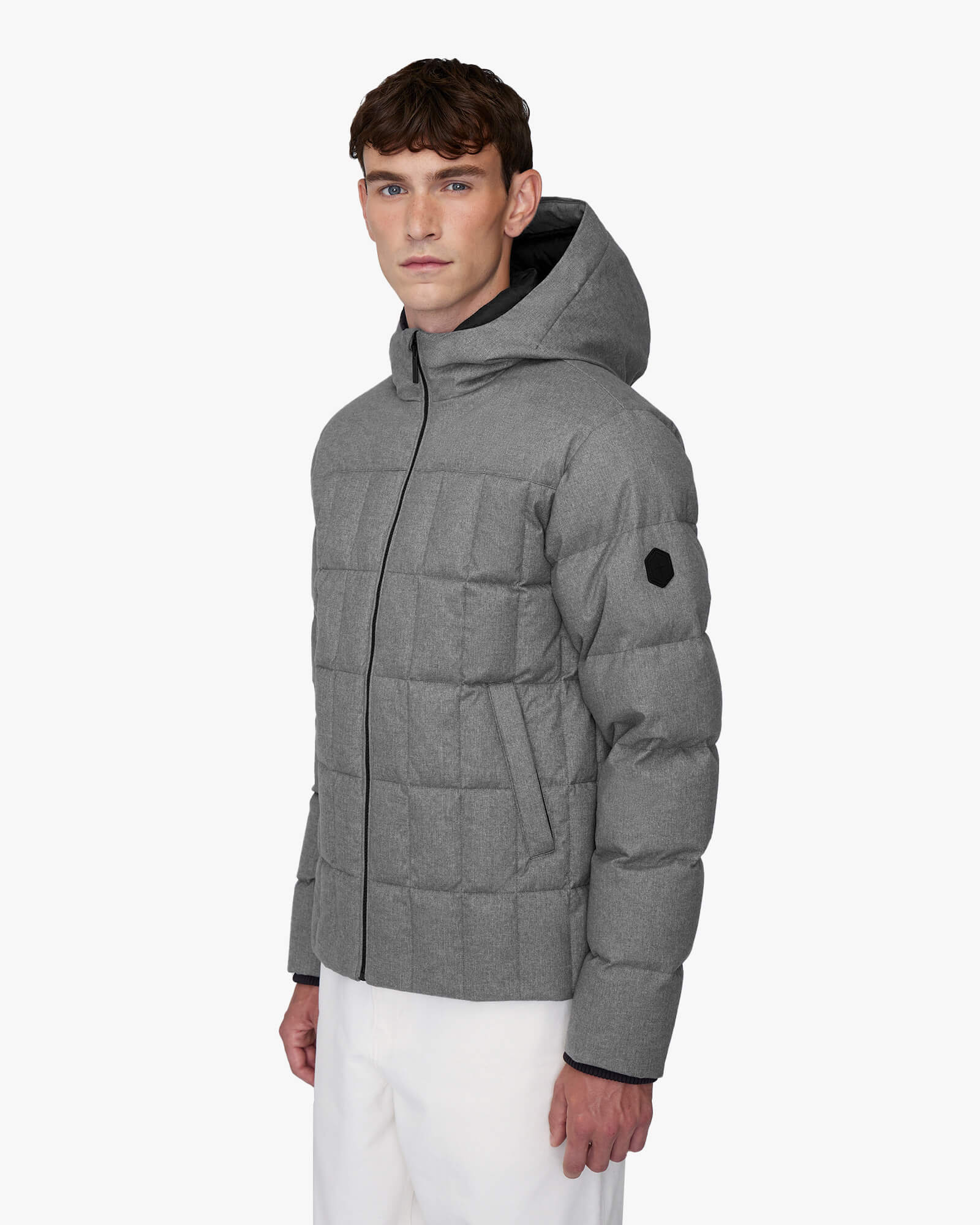 LEO | Lightweight Hooded Down Jacket - Image 3