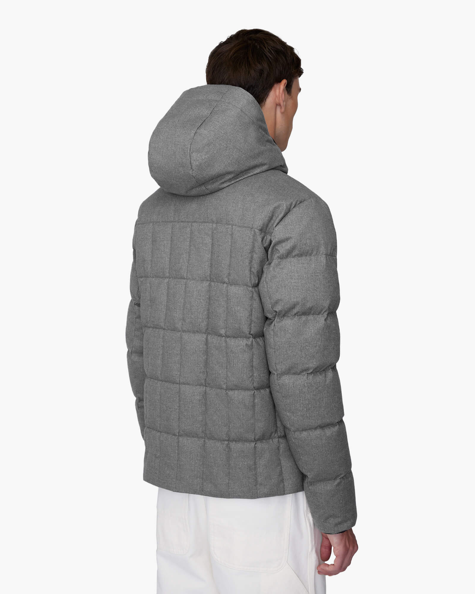 LEO | Lightweight Hooded Down Jacket - Image 4