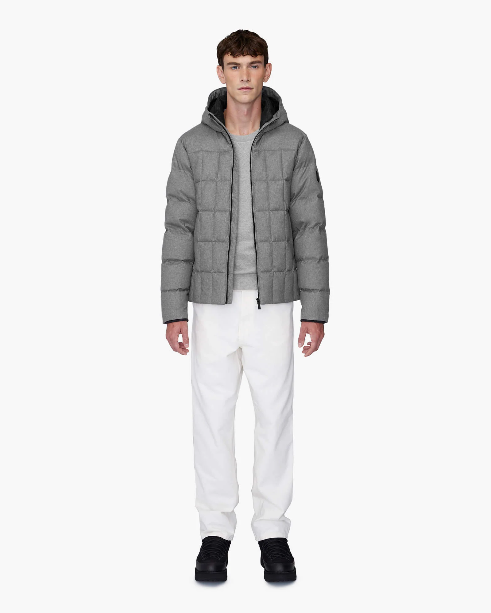 LEO | Lightweight Hooded Down Jacket - Image 6