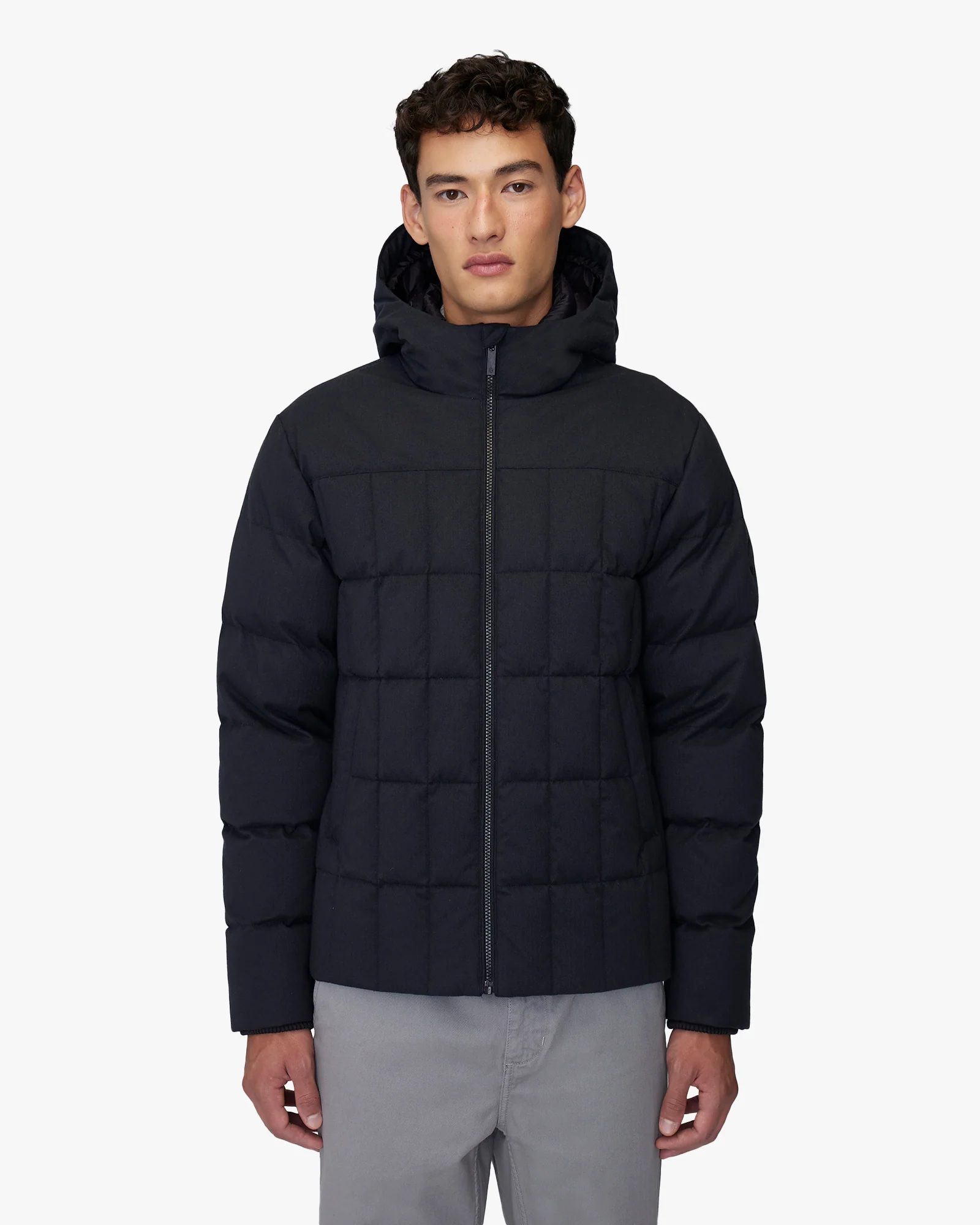 LEO | Lightweight Hooded Down Jacket - Image 8