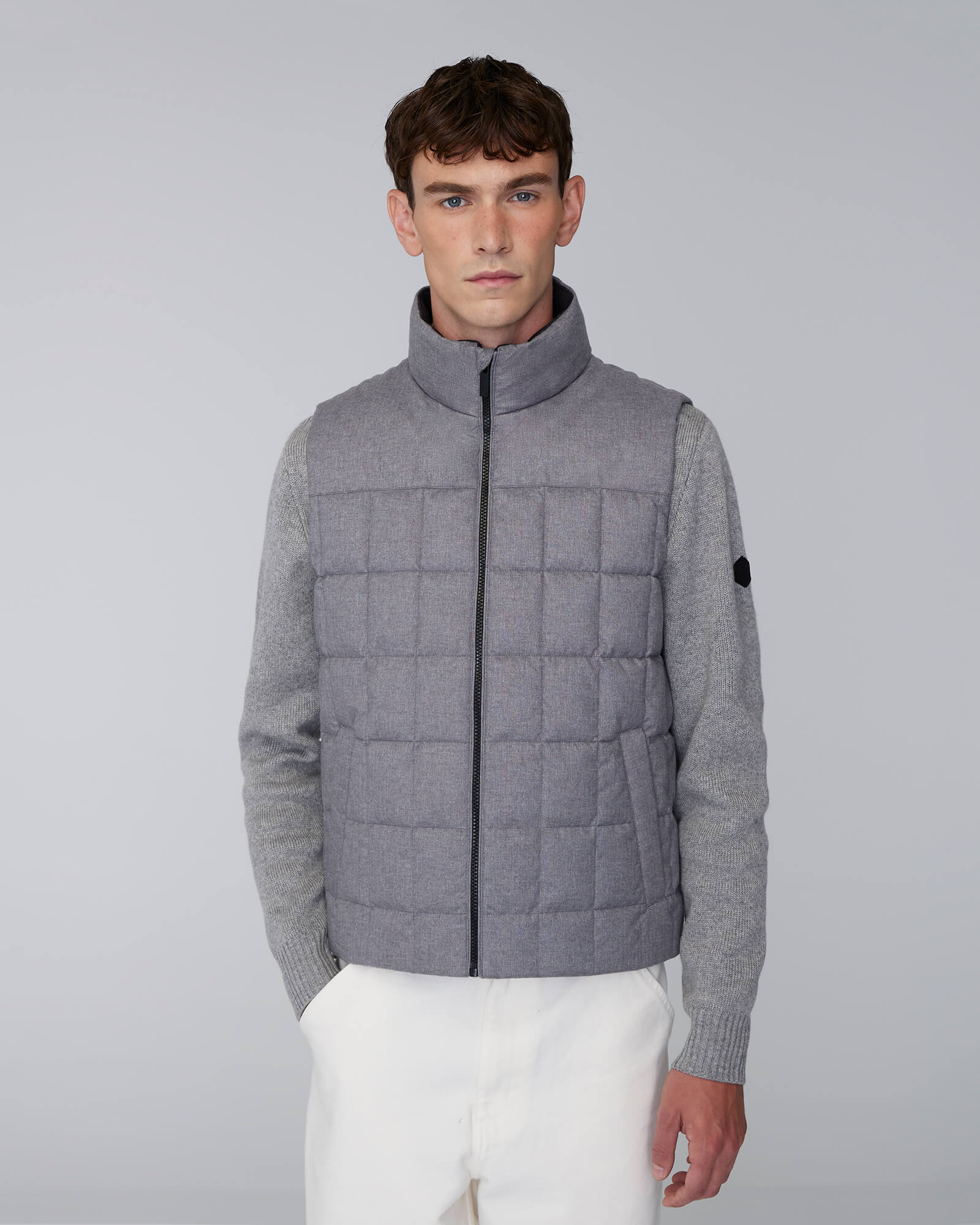 LEO VEST | Lightweight Down Vest - Image 7