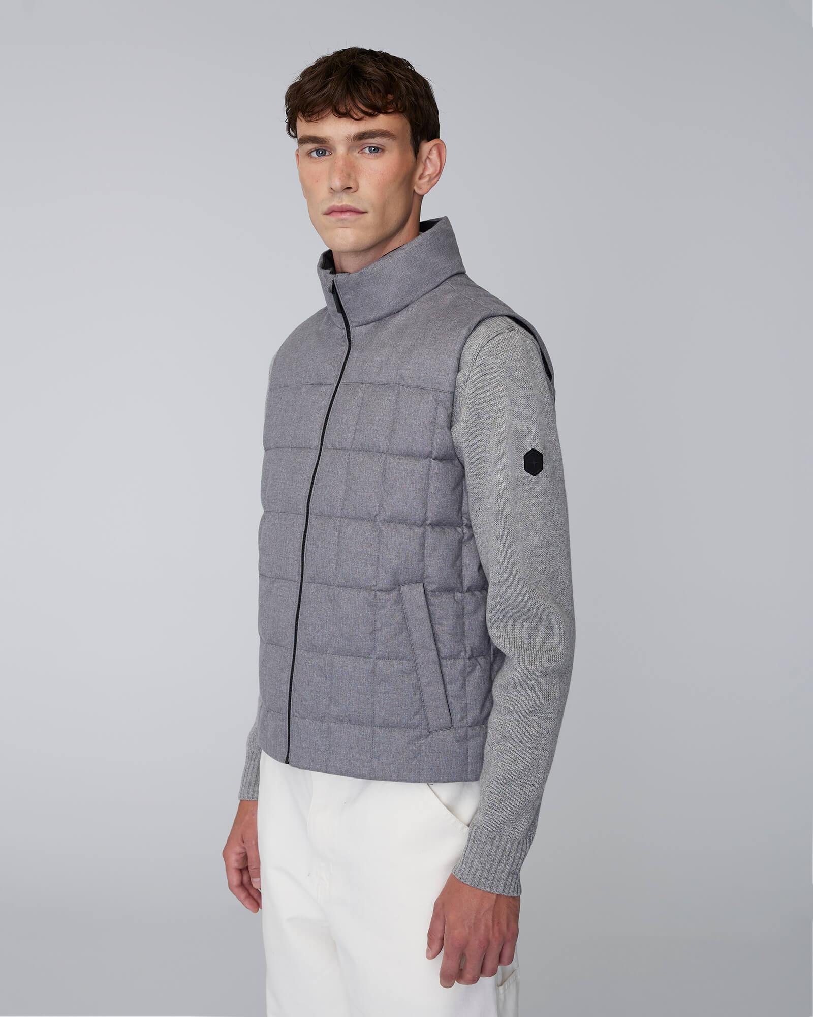 LEO VEST | Lightweight Down Vest - Image 8