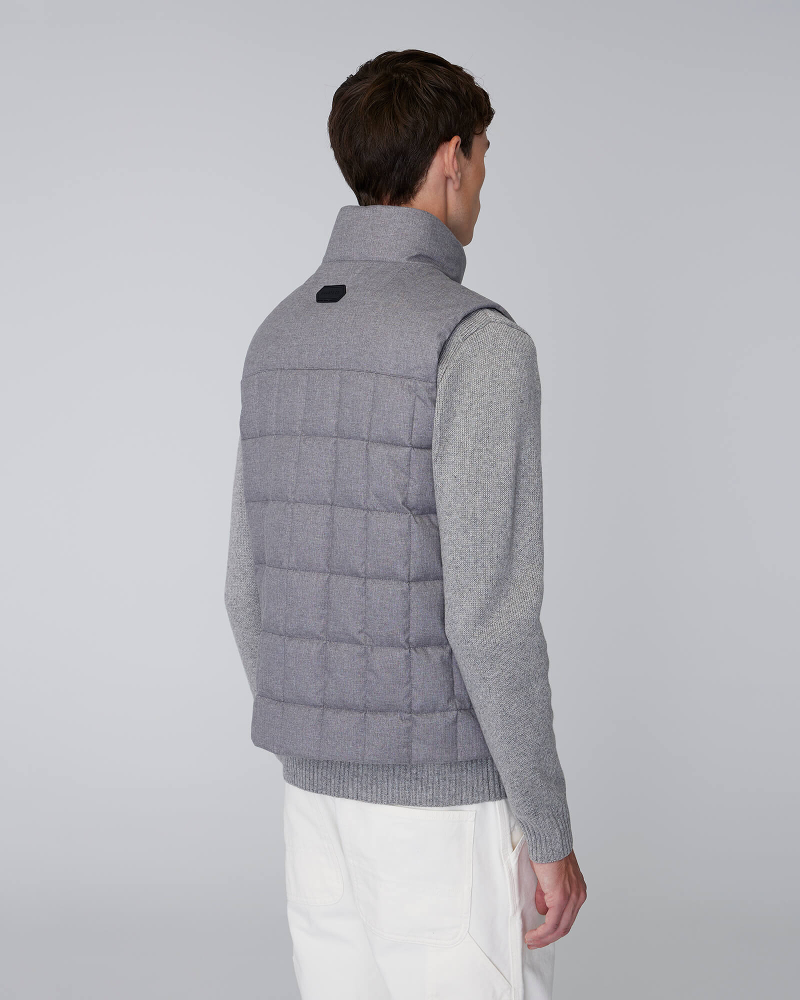LEO VEST | Lightweight Down Vest - Image 9