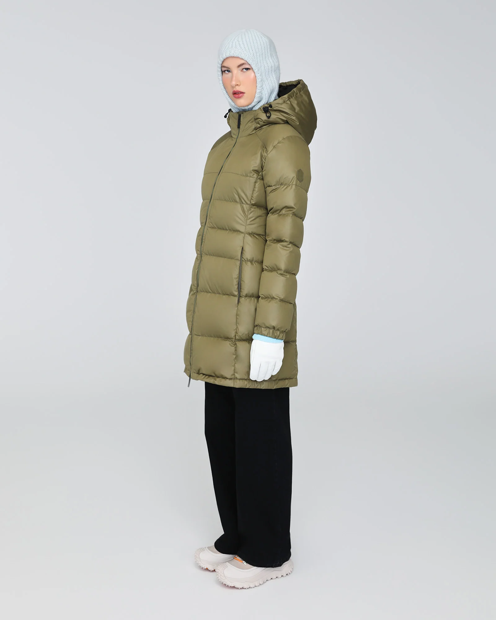 LUCIA | Hooded Down Puffer Jacket - Image 10