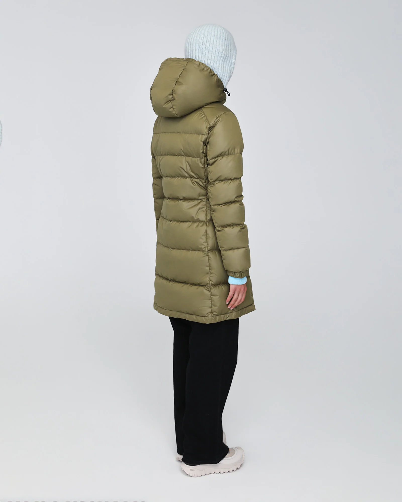 LUCIA | Hooded Down Puffer Jacket - Image 11